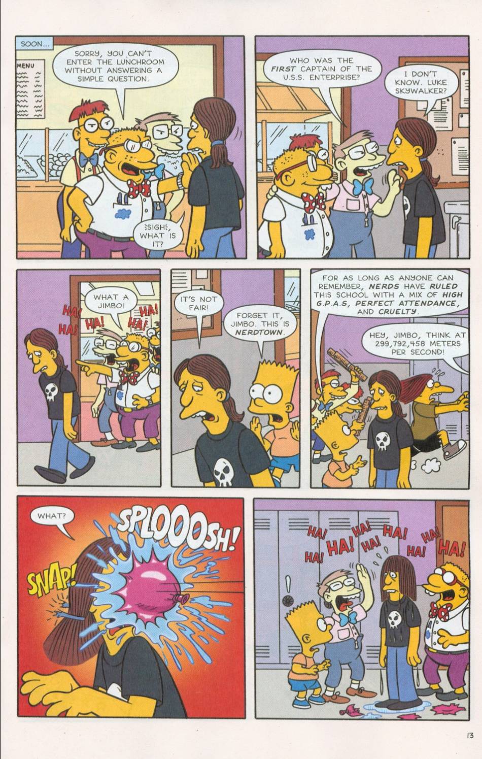 Read online Simpsons Comics comic -  Issue #75 - 14
