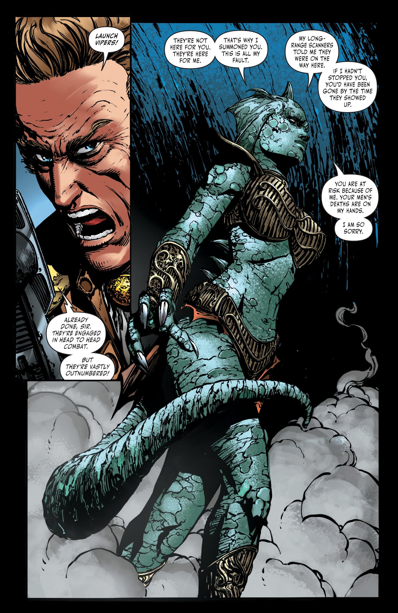 Read online Battlestar Galactica BSG vs. BSG comic -  Issue # _TPB (Part 1) - 18