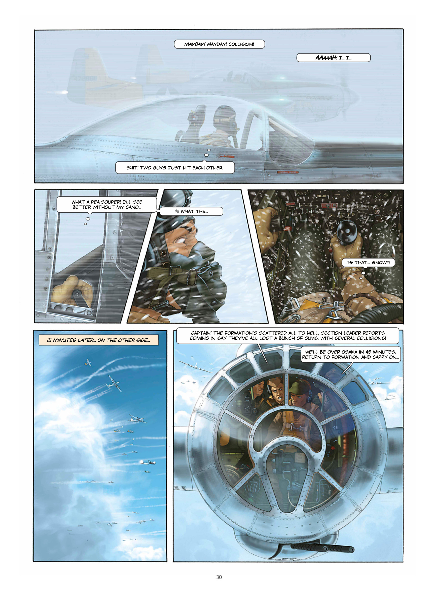 Read online Angel Wings comic -  Issue #5 - 30