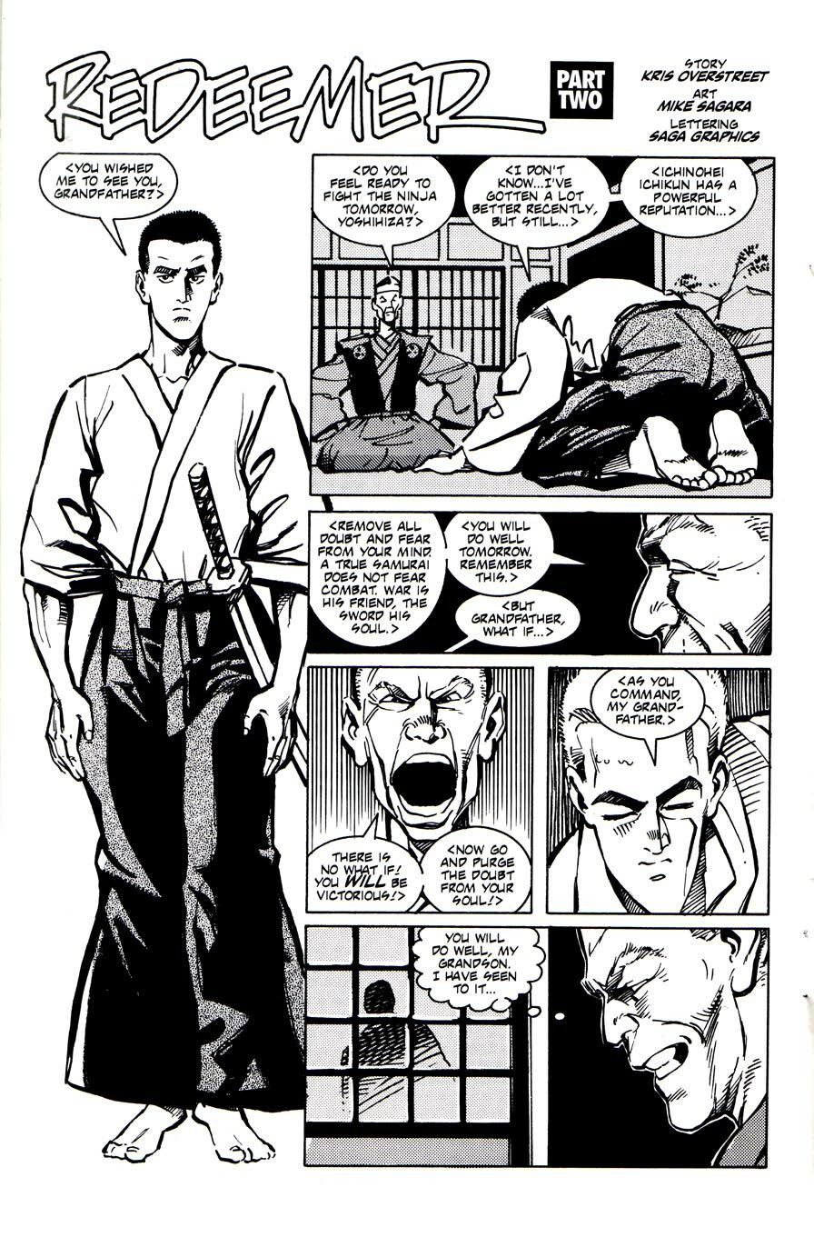 Read online Ninja High School (1986) comic -  Issue #47 - 26