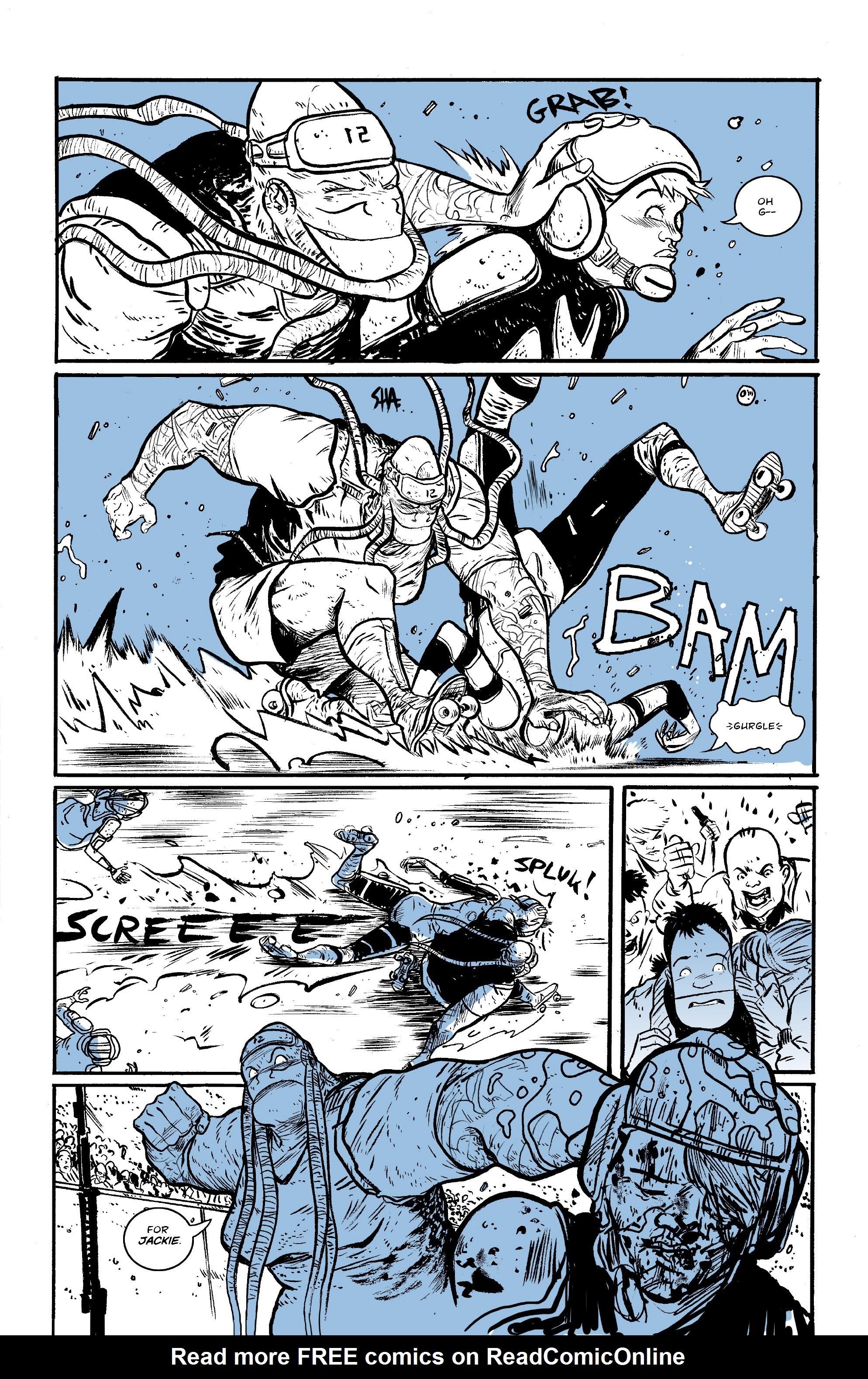 Read online Space Mullet: One Gamble At A Time comic -  Issue # TPB (Part 2) - 60