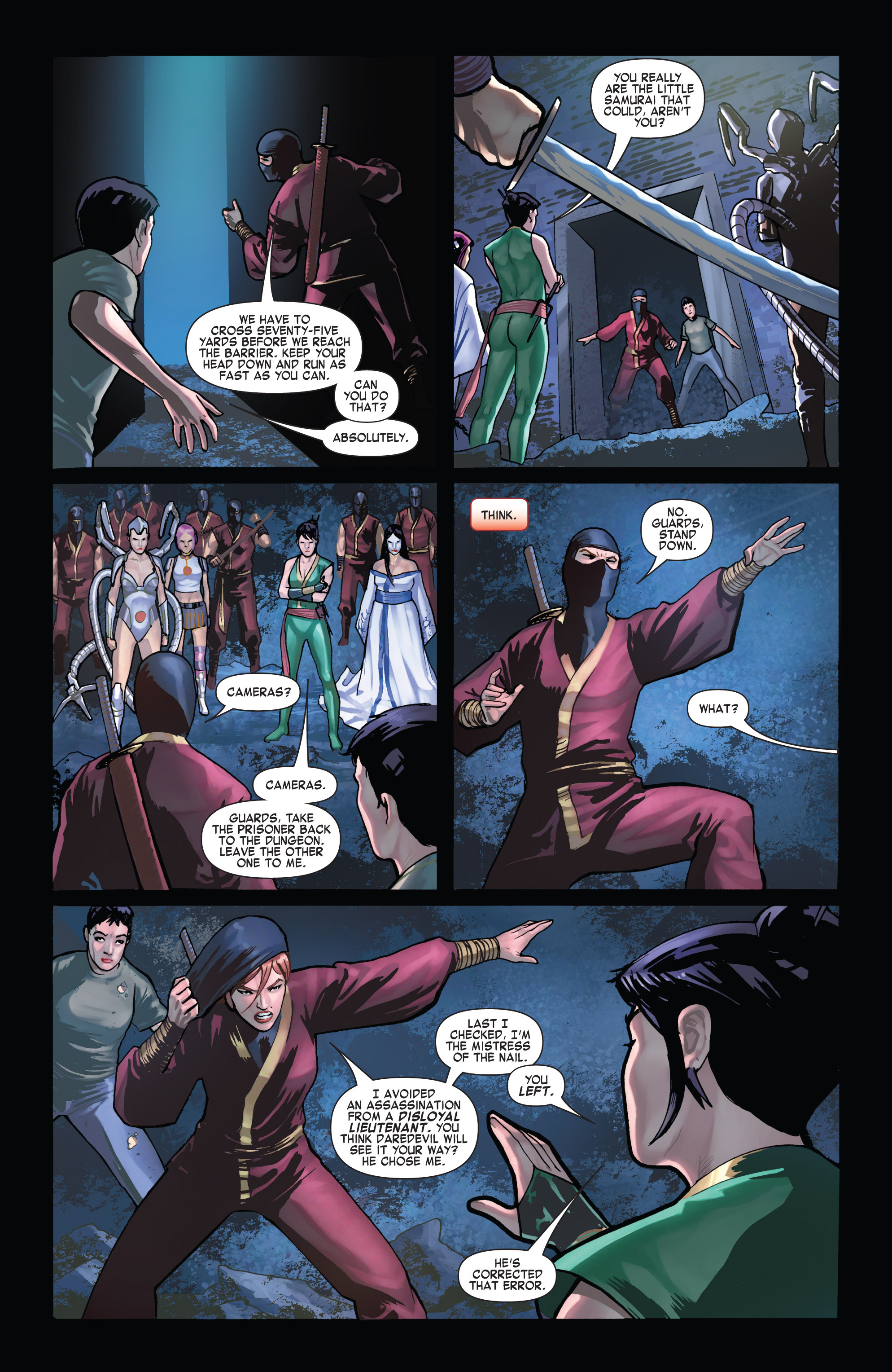 Read online Shadowland: Daughters of the Shadow comic -  Issue #3 - 18