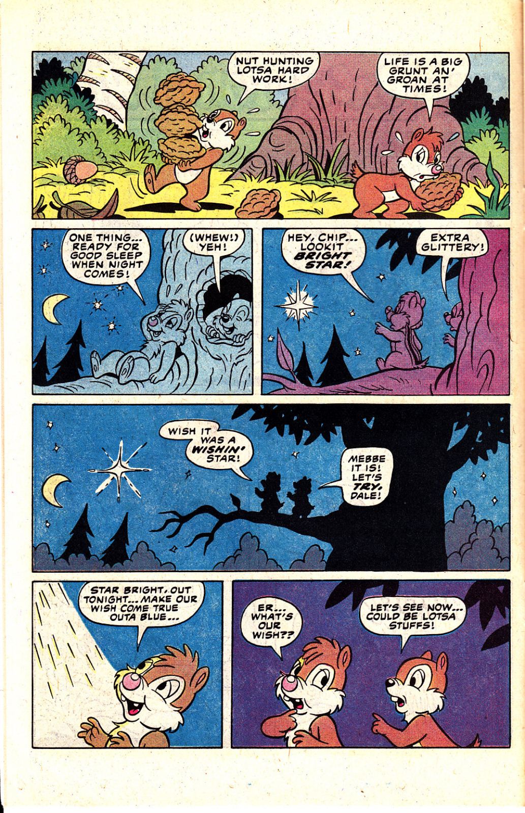 Read online Walt Disney Chip 'n' Dale comic -  Issue #80 - 14