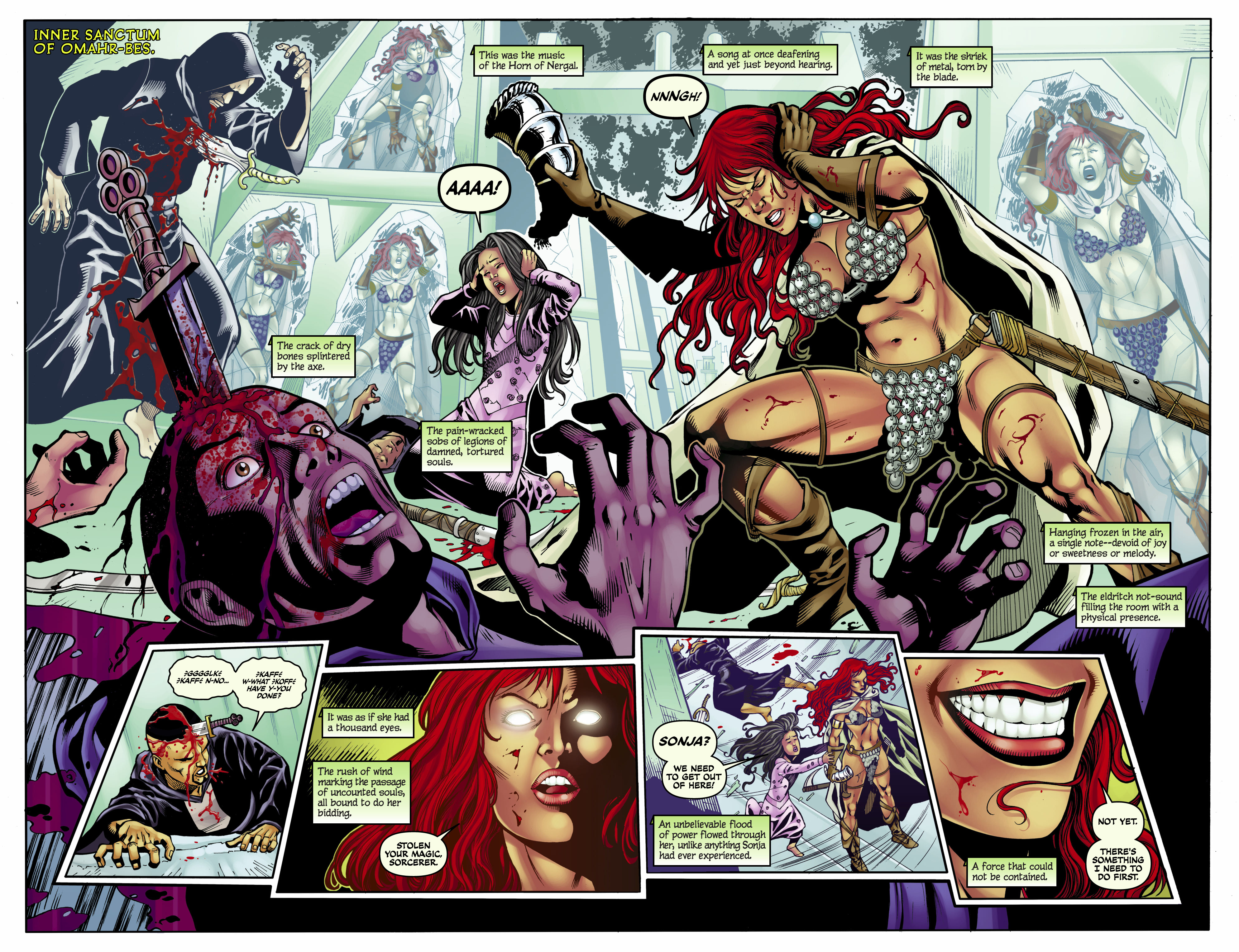 Read online Red Sonja Omnibus comic -  Issue # TPB 4 (Part 4) - 54
