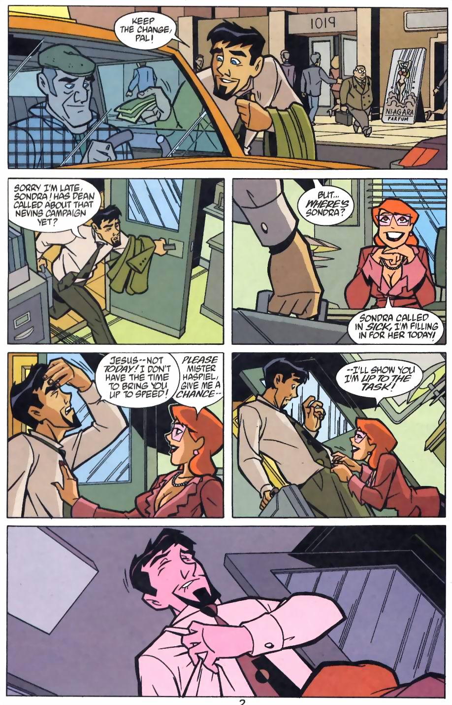 Read online Flinch comic -  Issue #14 - 21