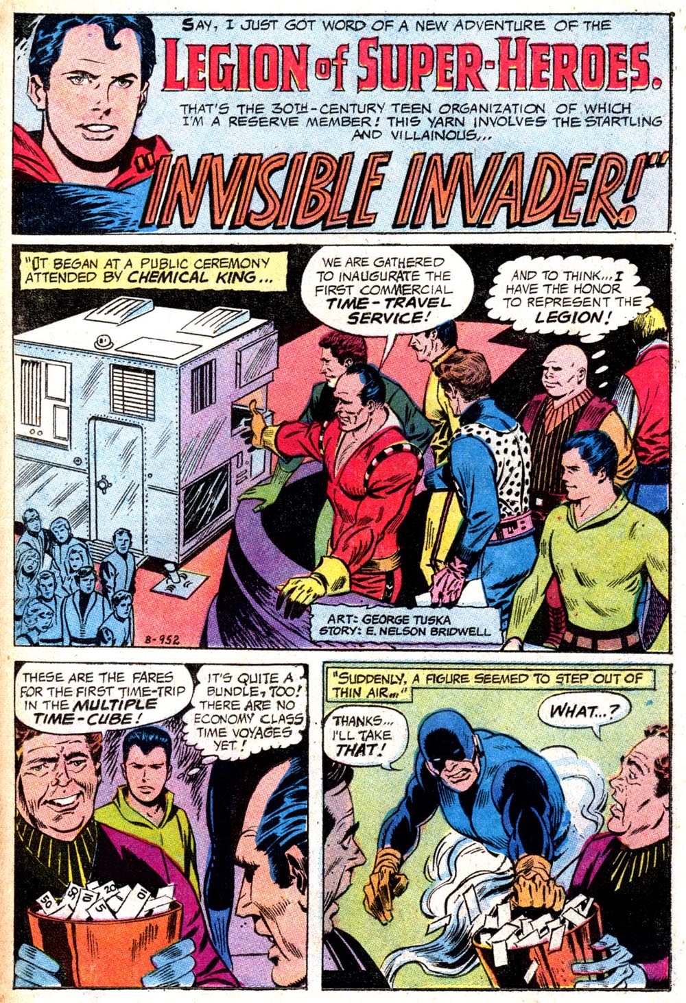 Read online Superboy (1949) comic -  Issue #176 - 16