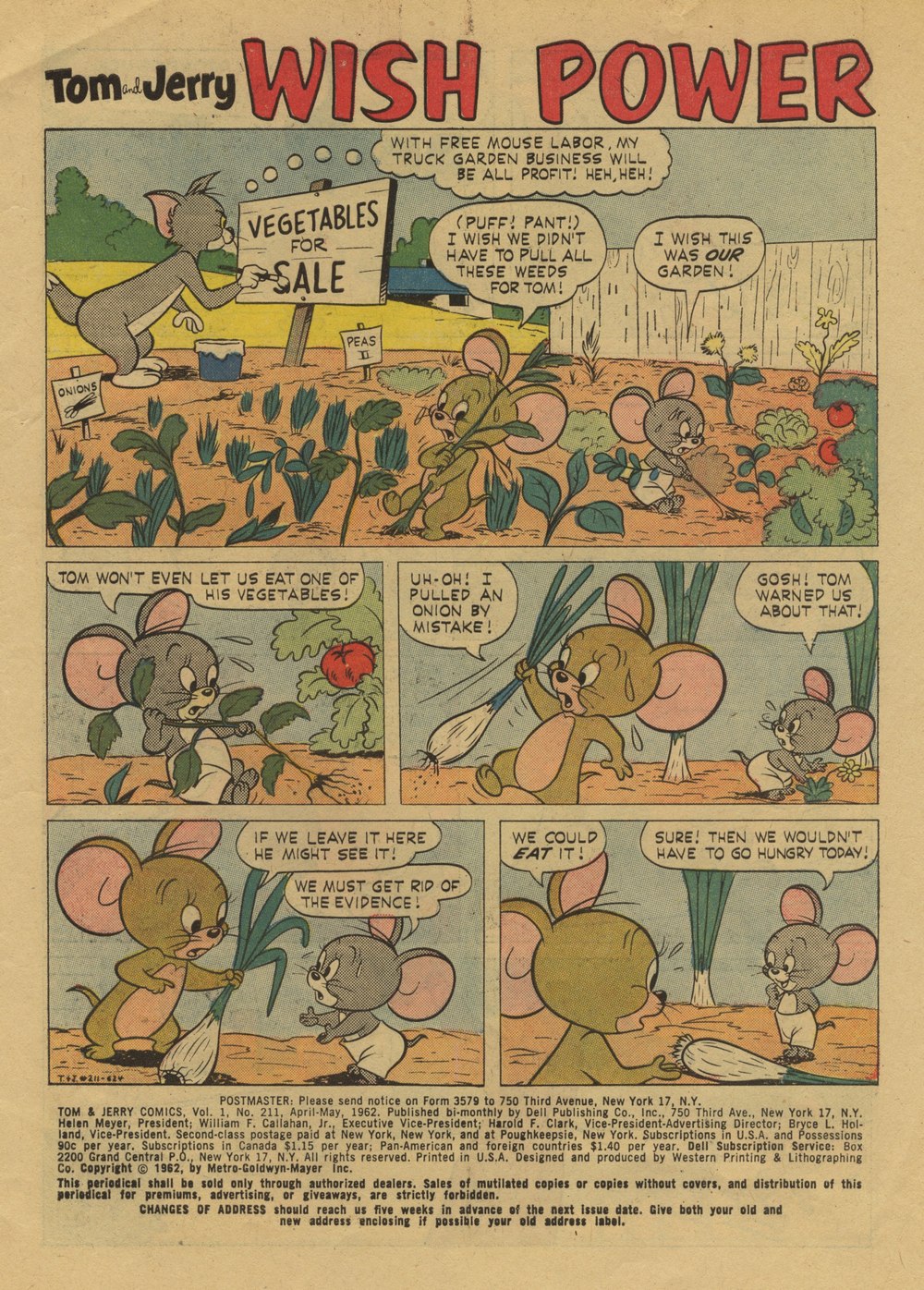 Read online Tom & Jerry Comics comic -  Issue #211 - 3