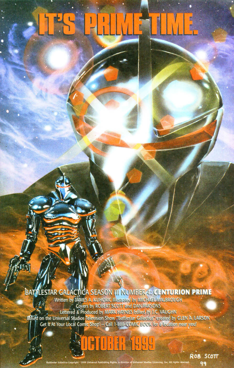 Read online Battlestar Galactica: Season III comic -  Issue #3 - 29