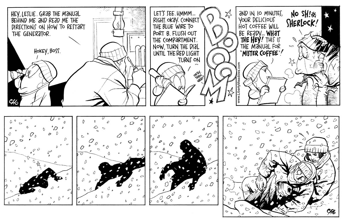 Read online Liberty Meadows comic -  Issue #31 - 12
