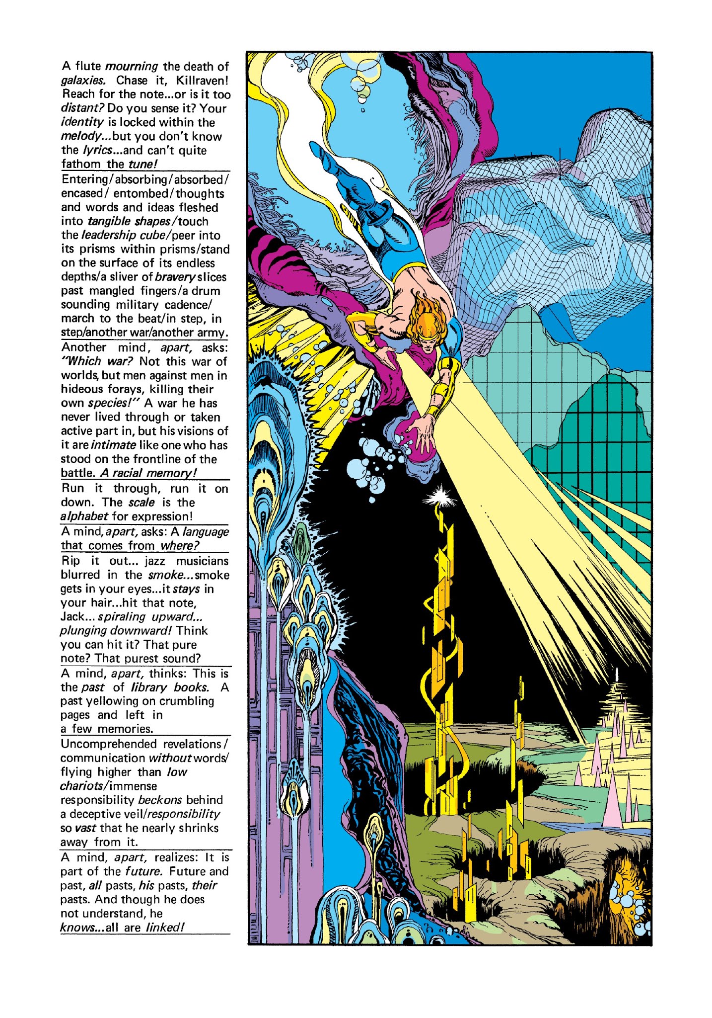 Read online Marvel Masterworks: Killraven comic -  Issue # TPB 1 (Part 3) - 50