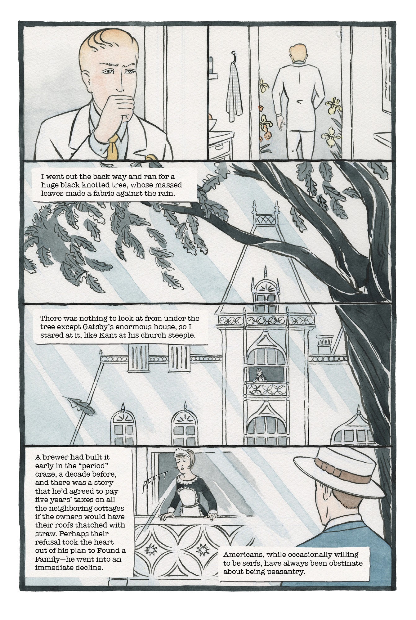 Read online The Great Gatsby: The Graphic Novel comic -  Issue # TPB (Part 2) - 10