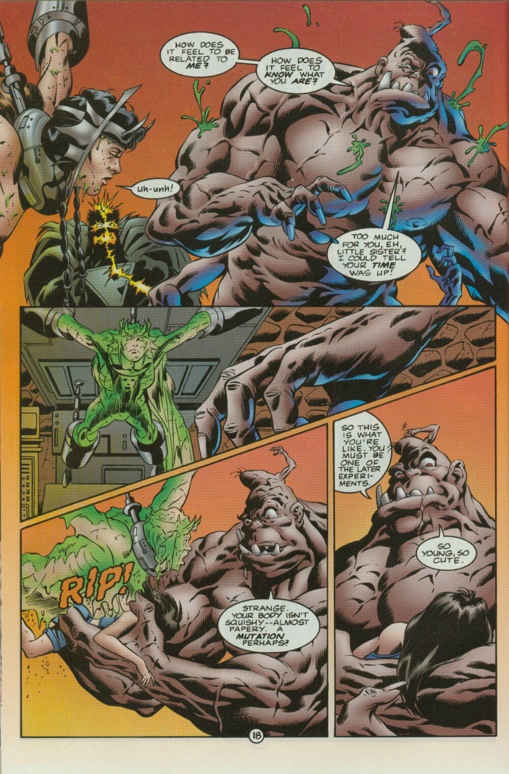 Read online Elven comic -  Issue #3 - 22