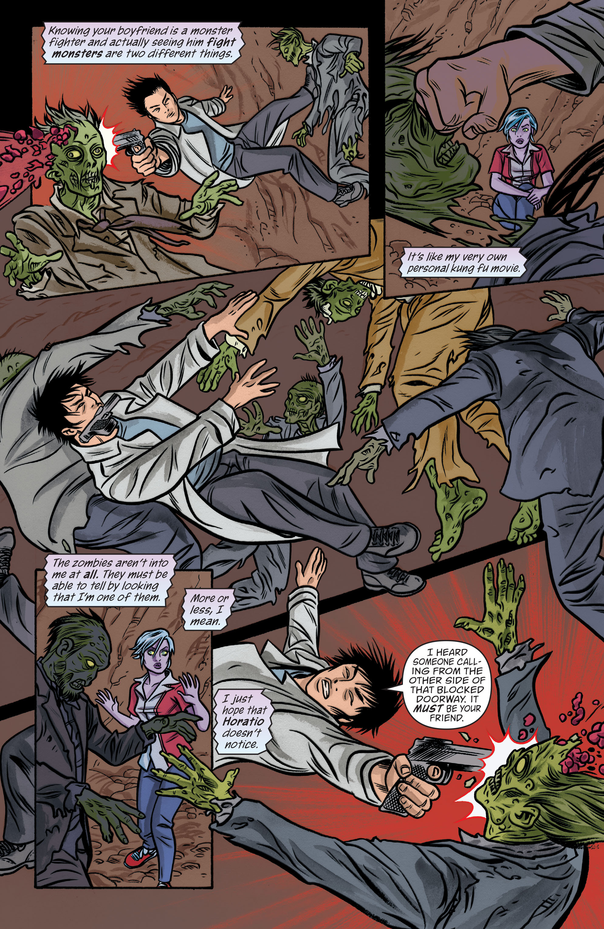 Read online iZombie comic -  Issue # _TPB 3 - Six Feet Under & Rising - 62