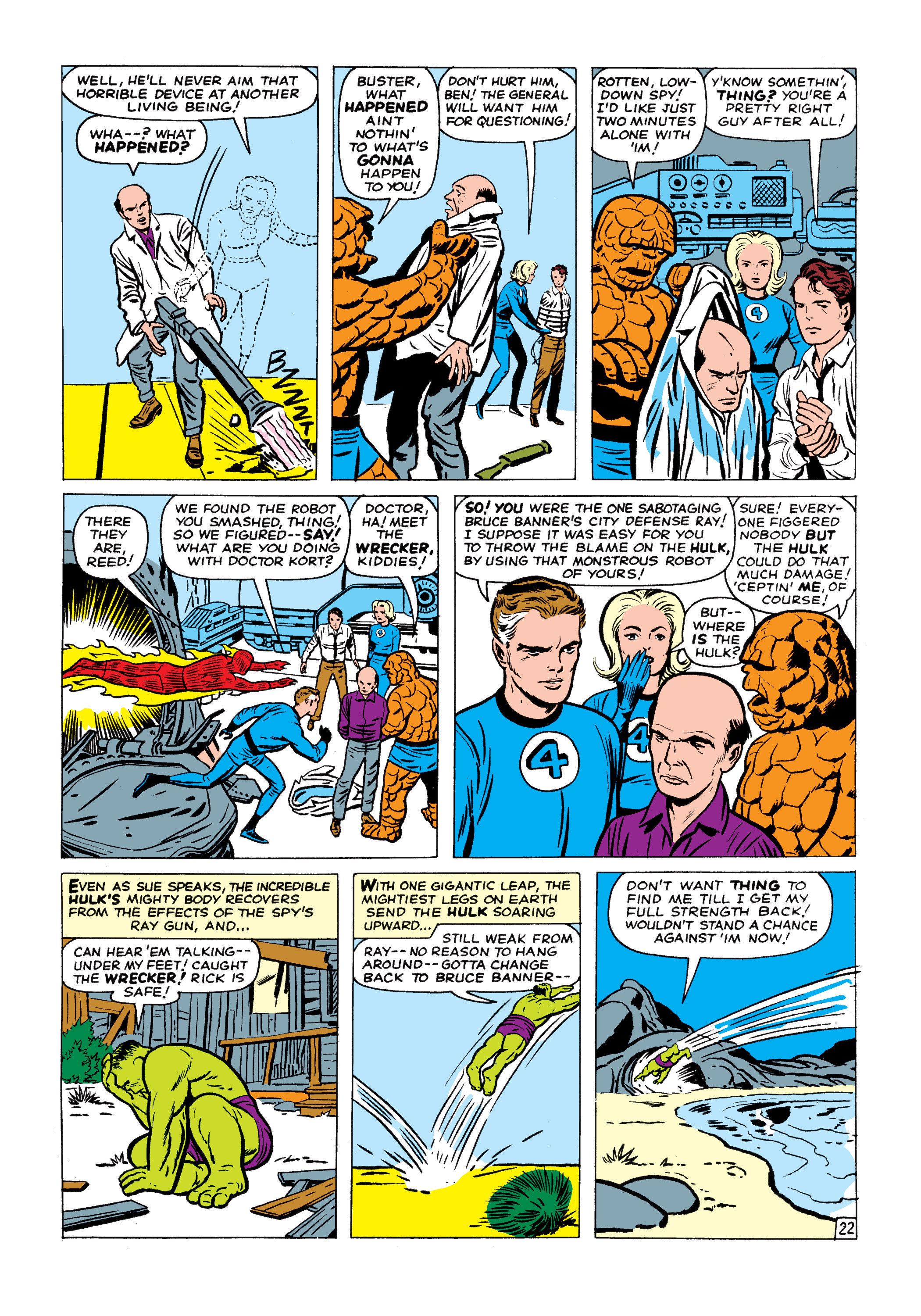 Read online Marvel Masterworks: The Fantastic Four comic -  Issue # TPB 2 (Part 1) - 52