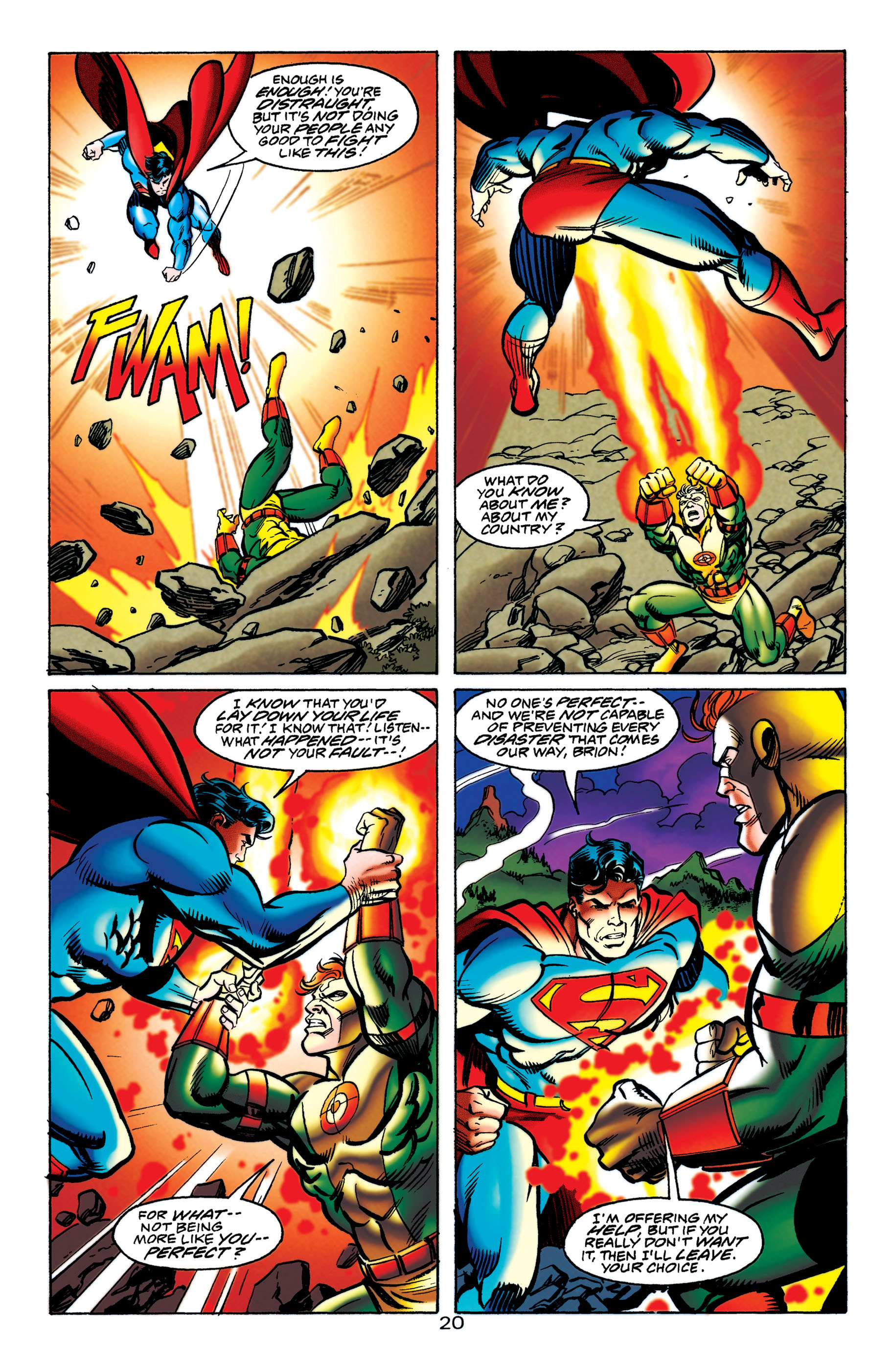 Read online Adventures of Superman (1987) comic -  Issue #564 - 21