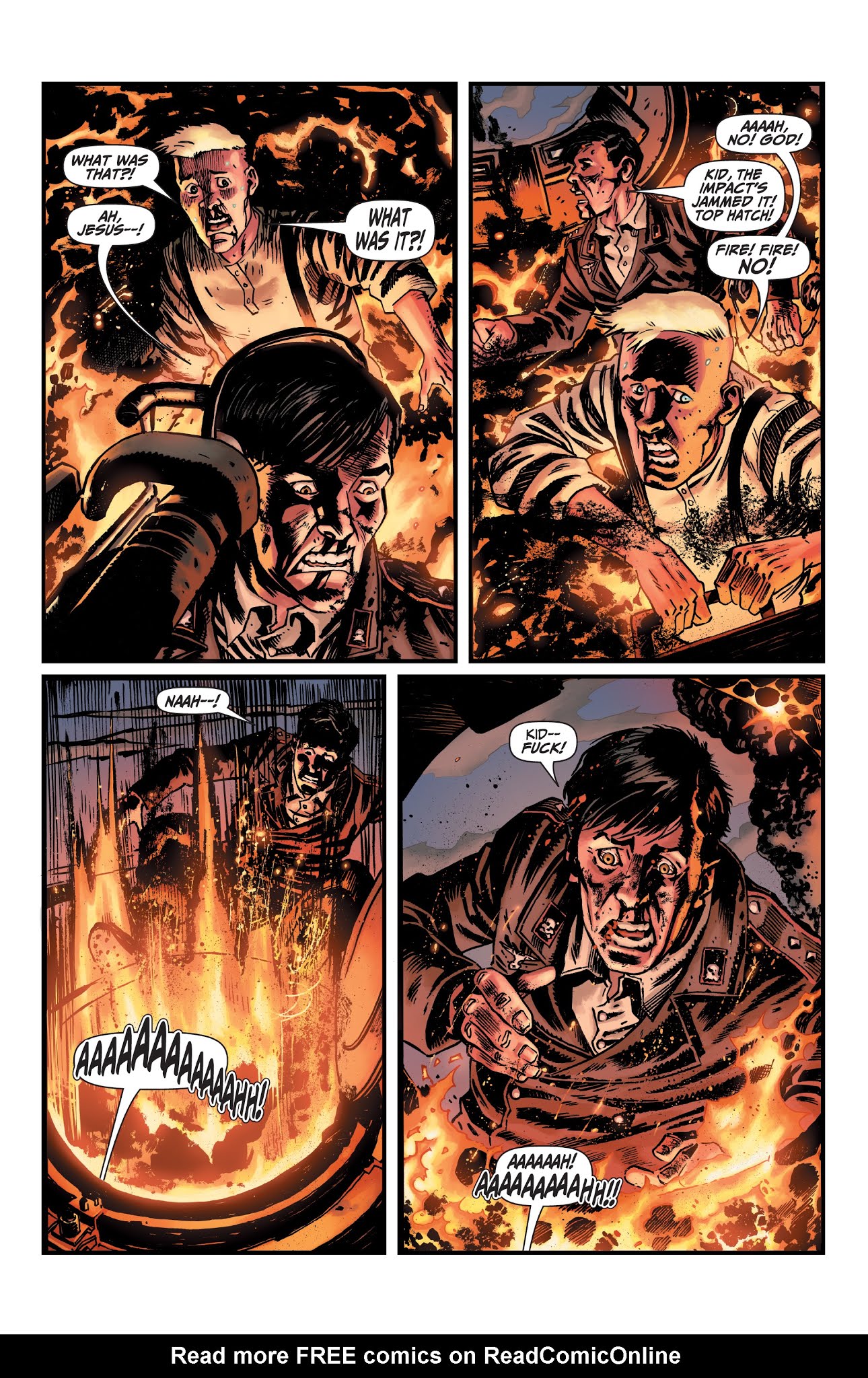 Read online World of Tanks II: Citadel comic -  Issue #3 - 5