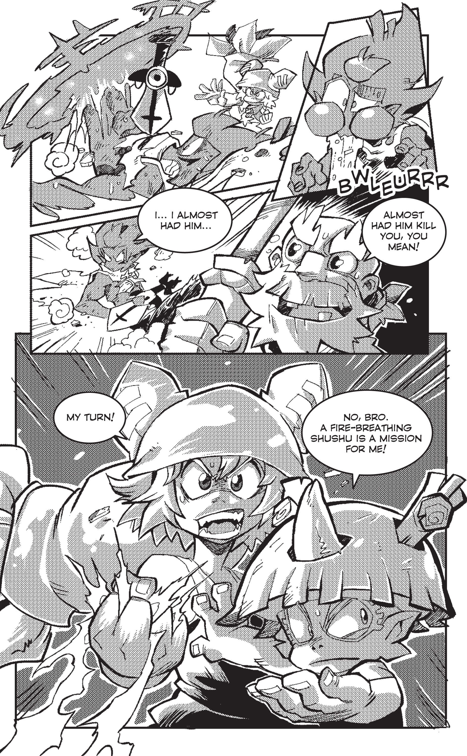 Read online WAKFU Manga comic -  Issue # TPB 2 (Part 2) - 11