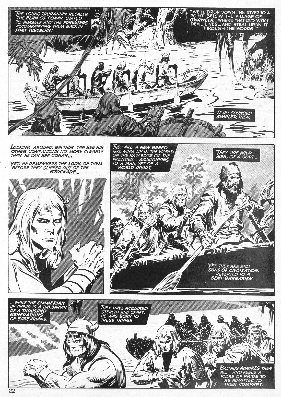 The Savage Sword Of Conan issue 26 - Page 22
