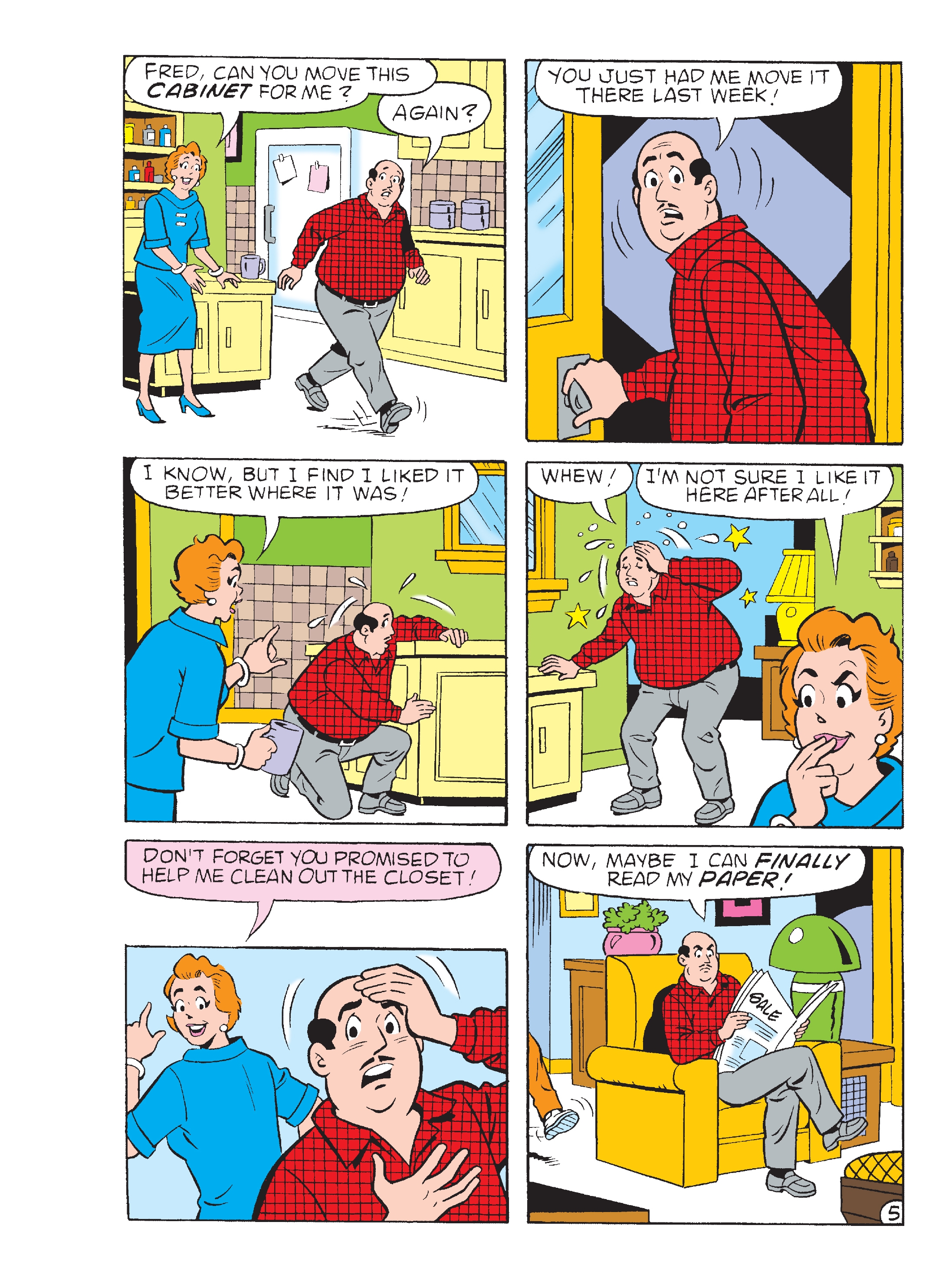 Read online Archie 1000 Page Comics Festival comic -  Issue # TPB (Part 3) - 22