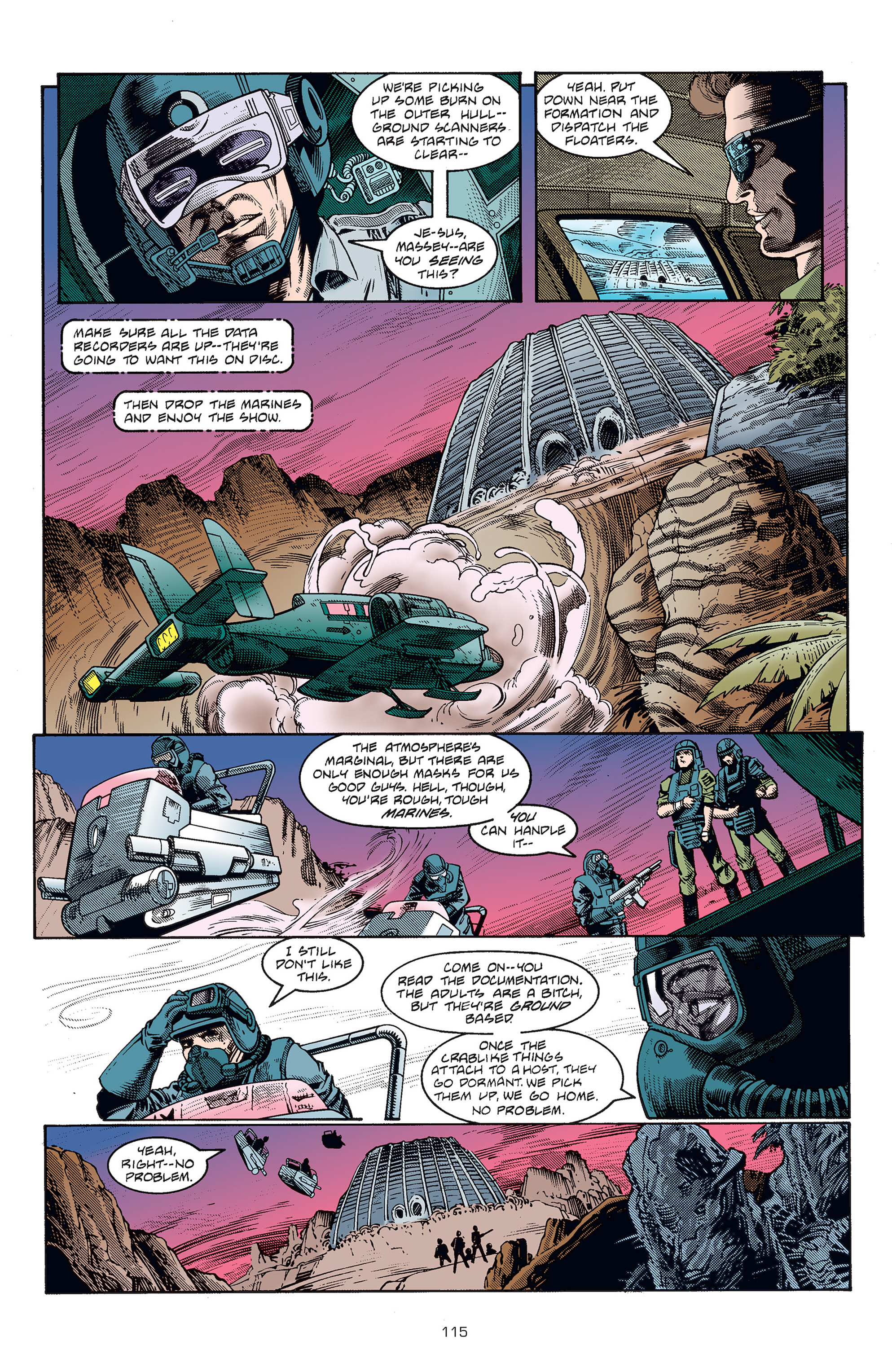 Read online Aliens: The Essential Comics comic -  Issue # TPB (Part 2) - 17