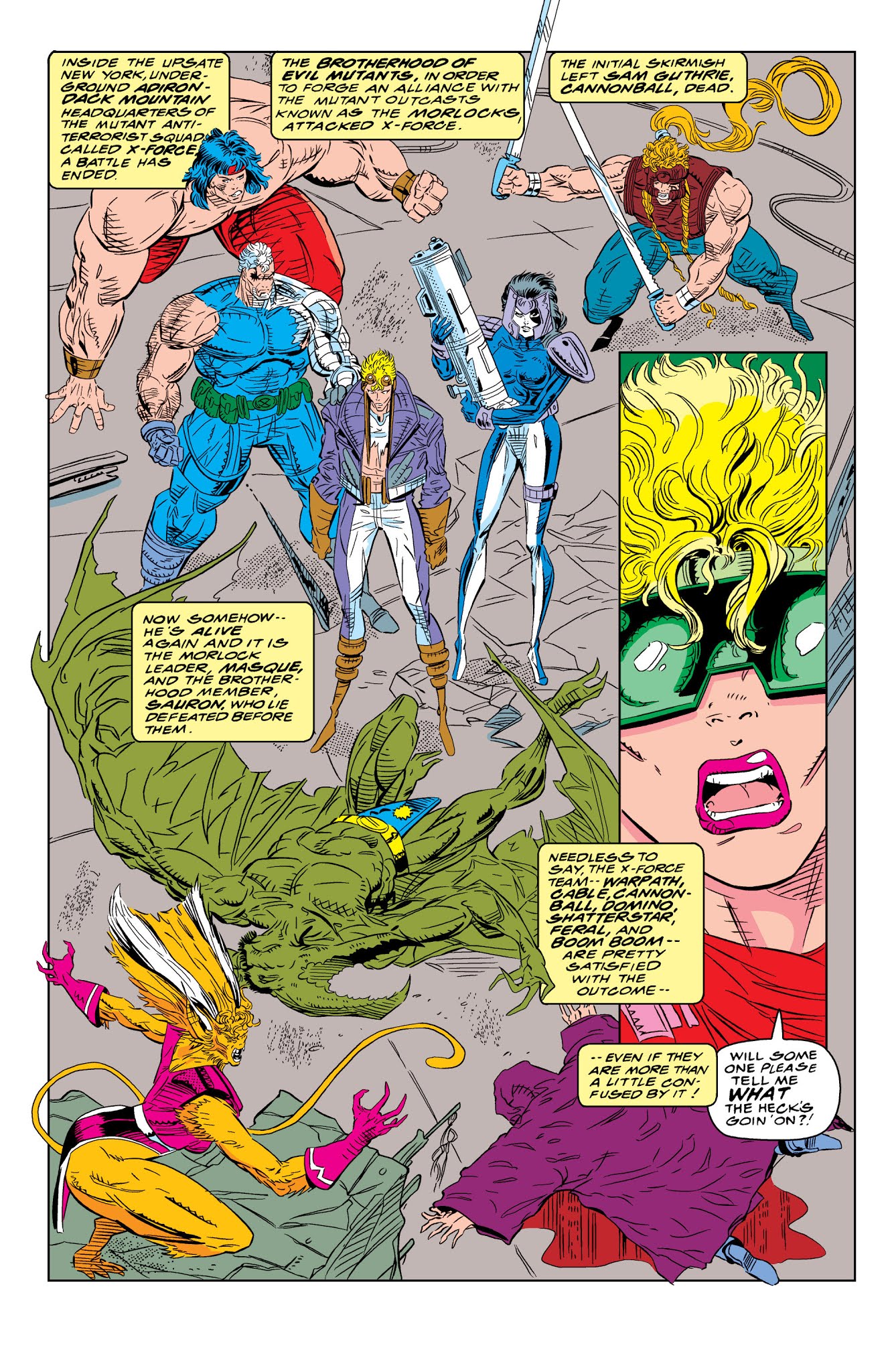 Read online X-Force Epic Collection comic -  Issue # TPB (Part 3) - 68