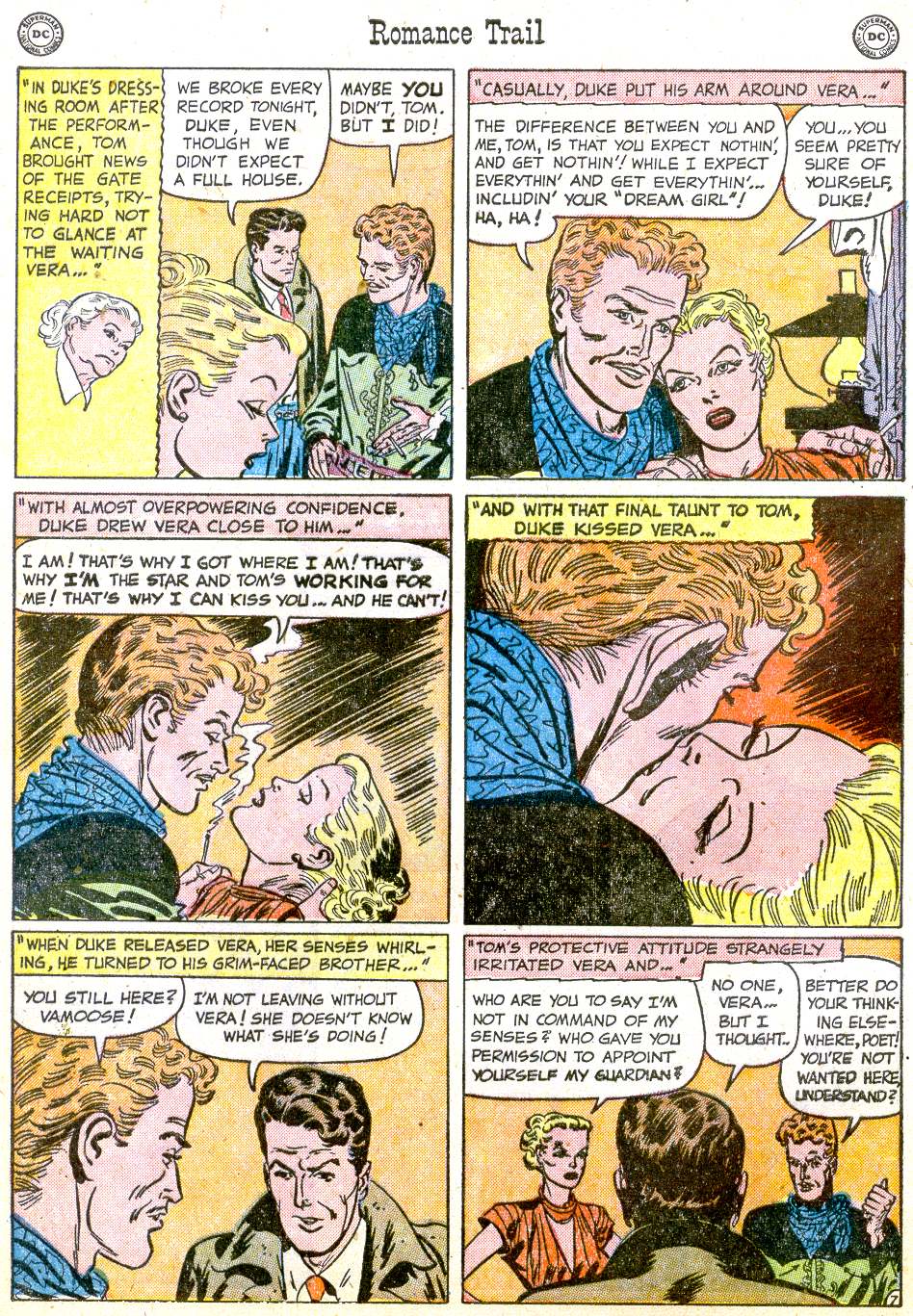 Read online Romance Trail comic -  Issue #5 - 10