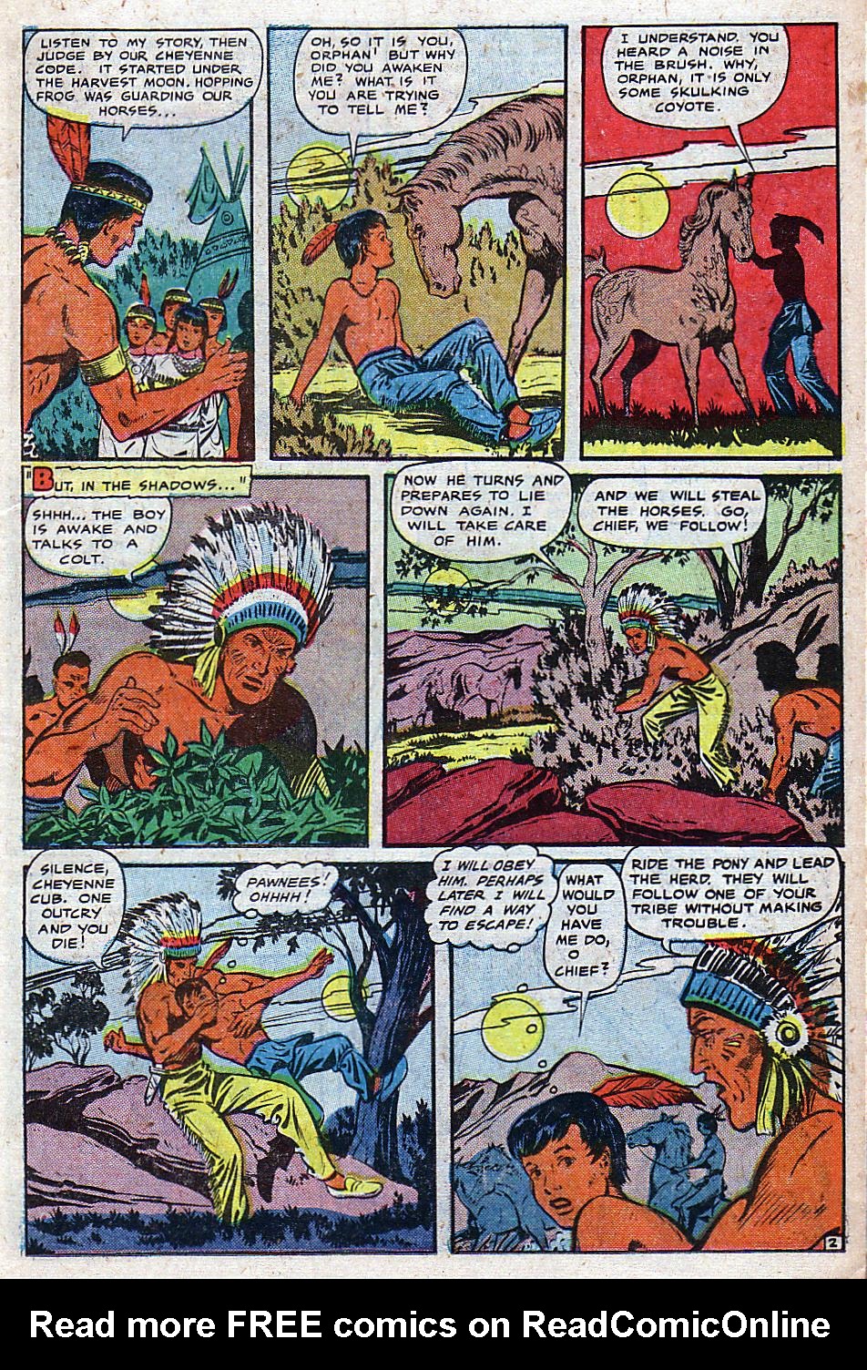 Read online Indians comic -  Issue #4 - 17
