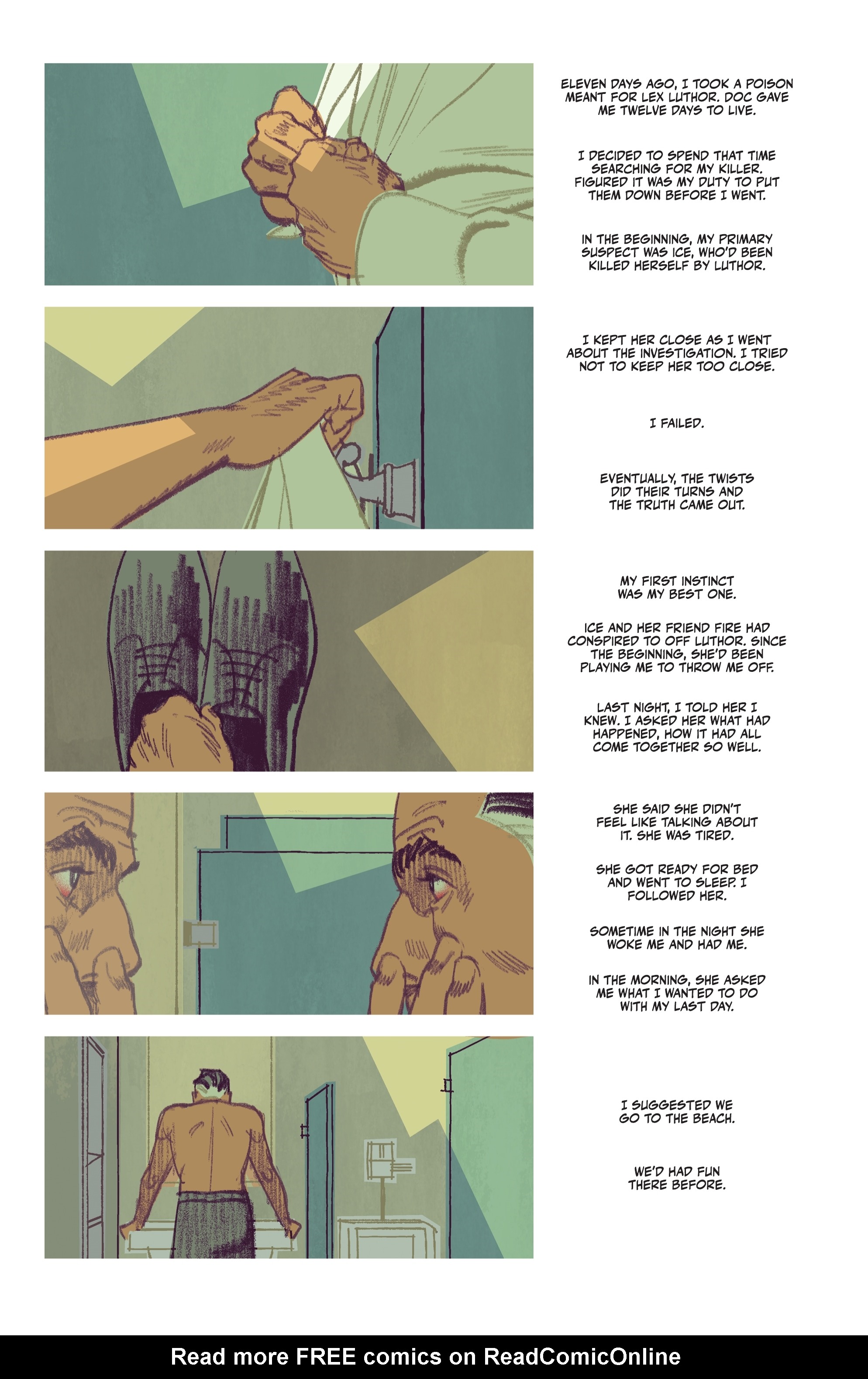 Read online The Human Target comic -  Issue #11 - 6