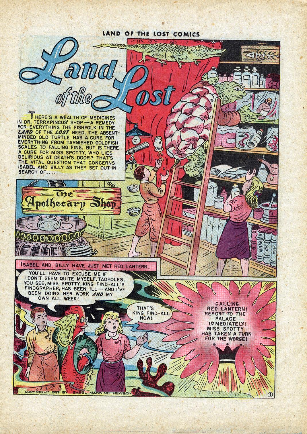 Read online Land of the Lost Comics comic -  Issue #8 - 15