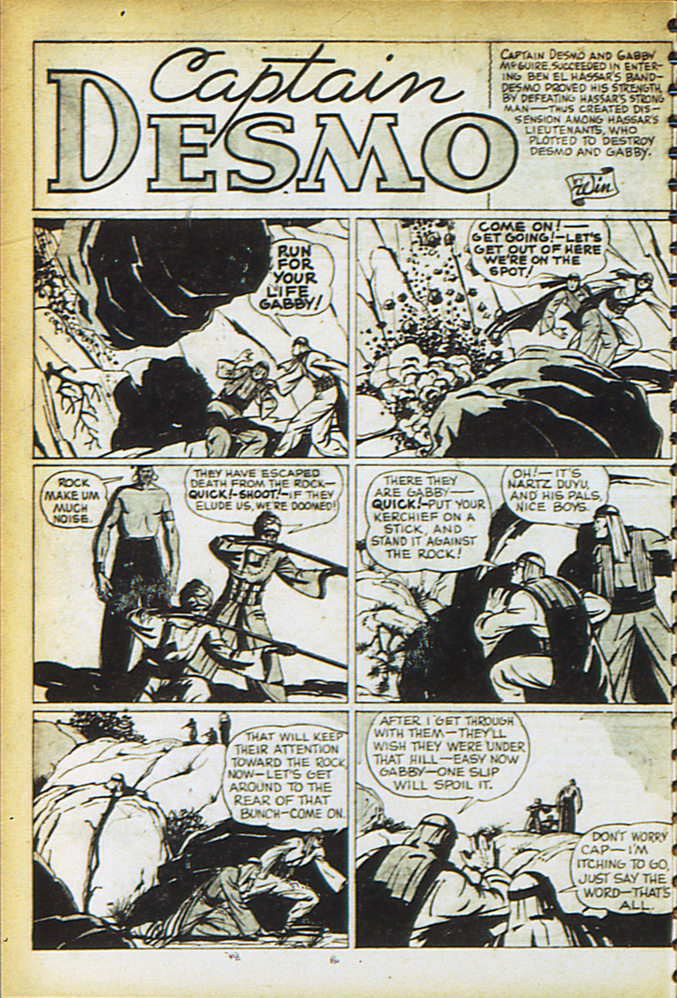 Read online Adventure Comics (1938) comic -  Issue #30 - 29