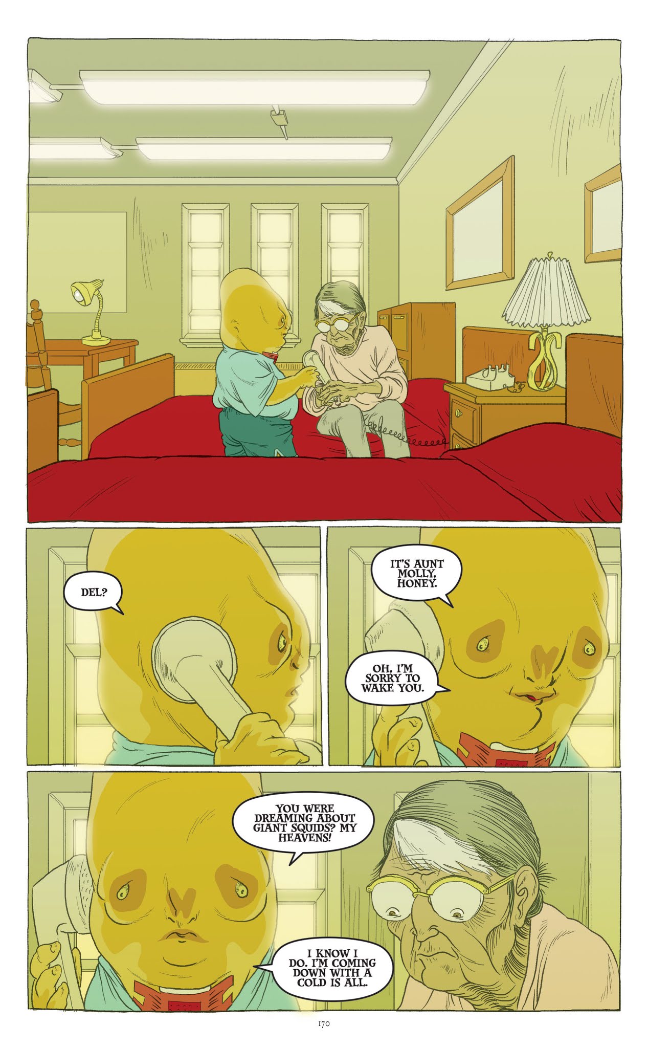 Read online Upgrade Soul comic -  Issue # TPB (Part 2) - 69