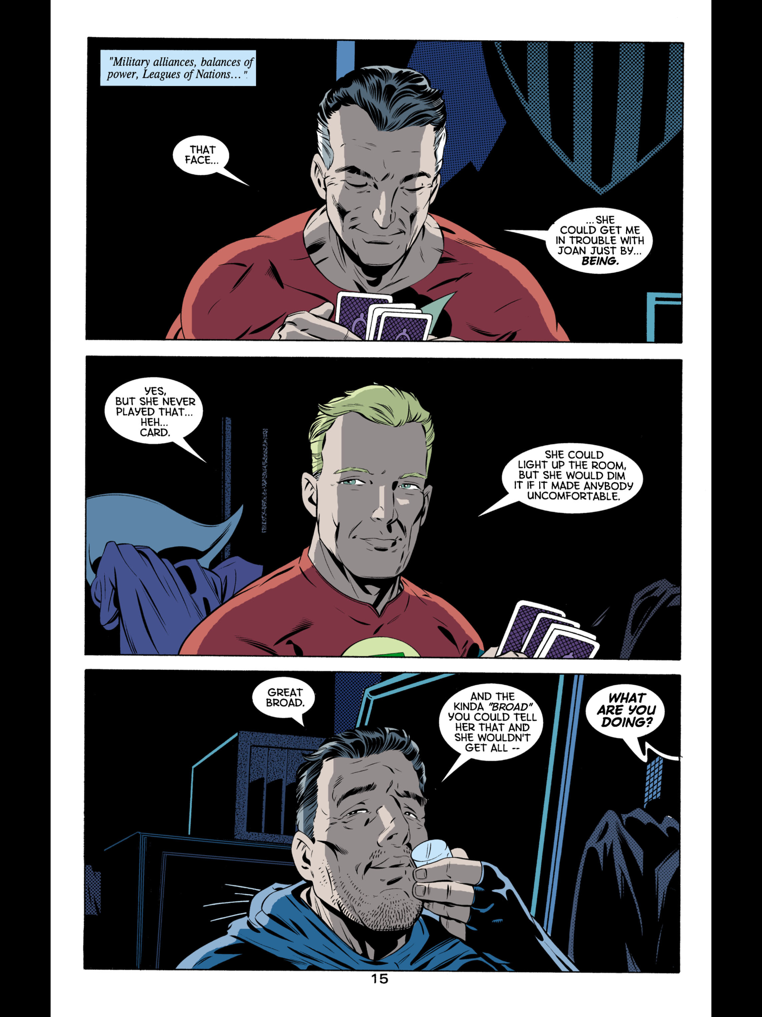 Read online World's Finest: Our Worlds at War comic -  Issue # Full - 14