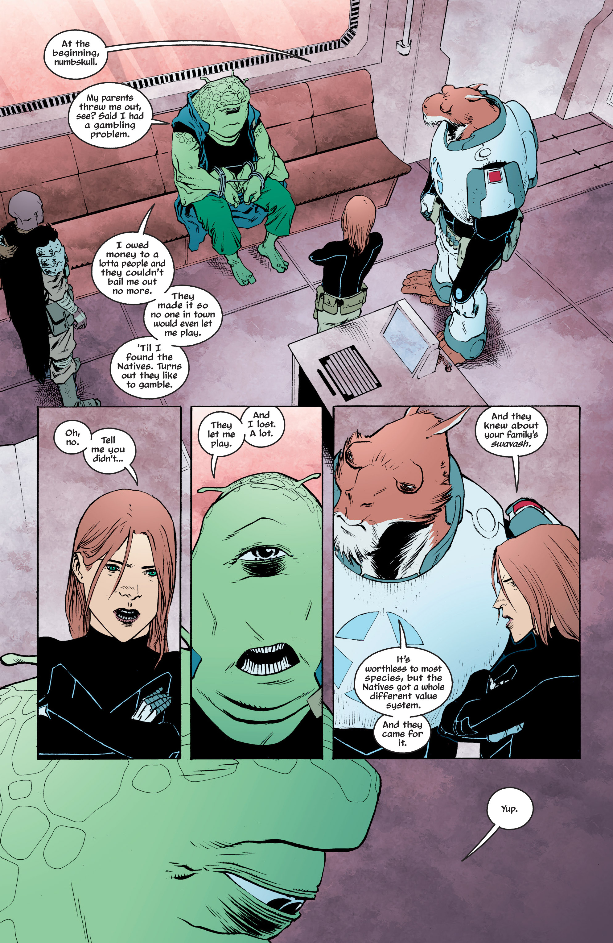 Read online Copperhead comic -  Issue #5 - 15