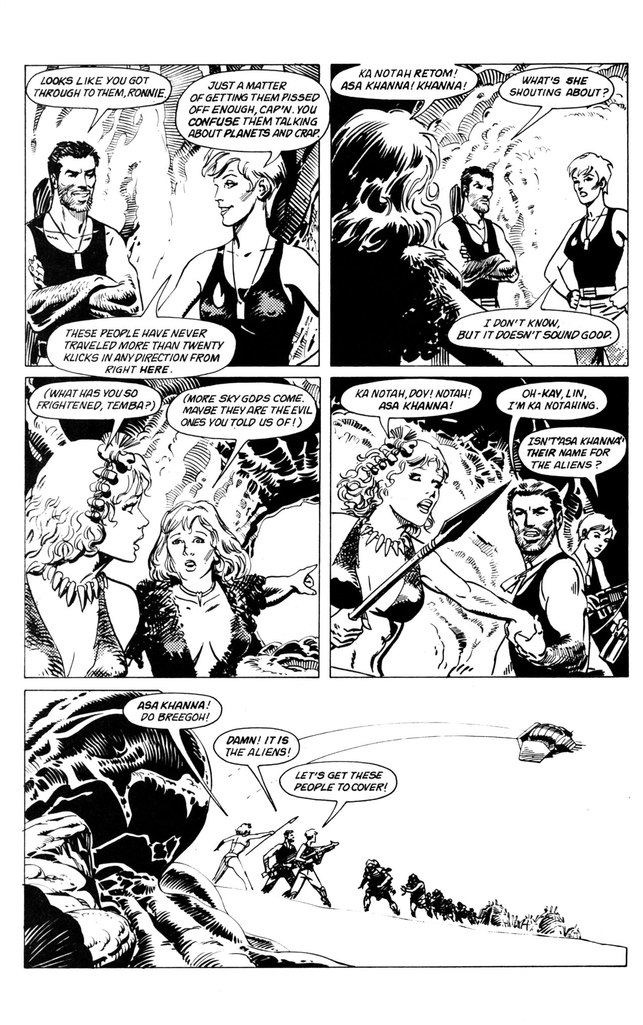 Read online The Time Jump War comic -  Issue #3 - 6