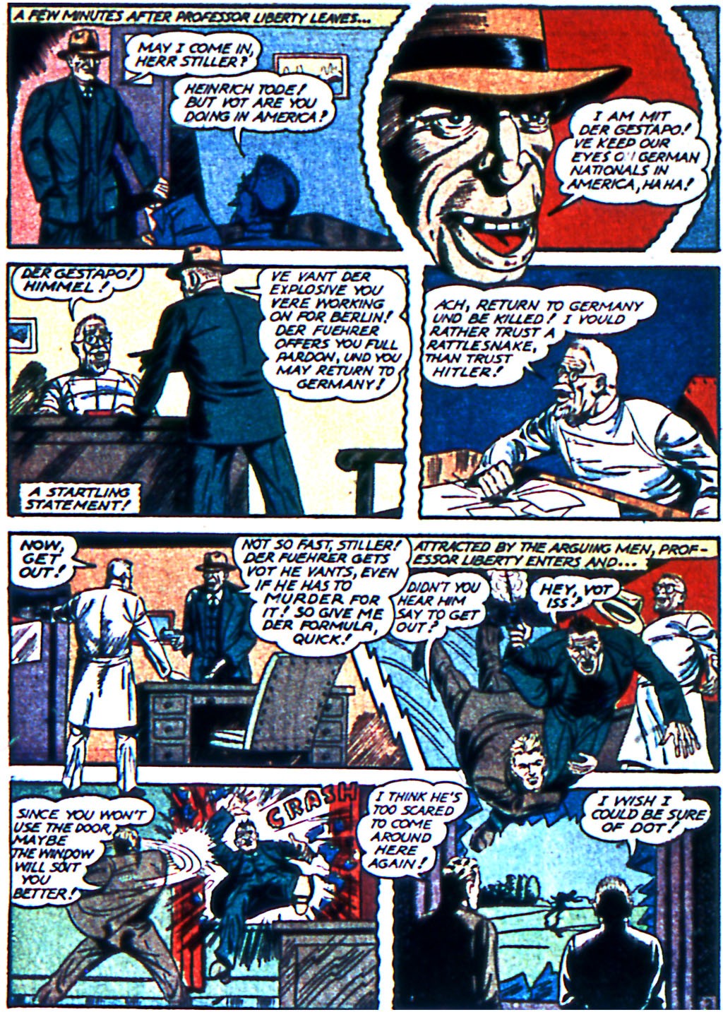 Read online USA Comics comic -  Issue #4 - 5