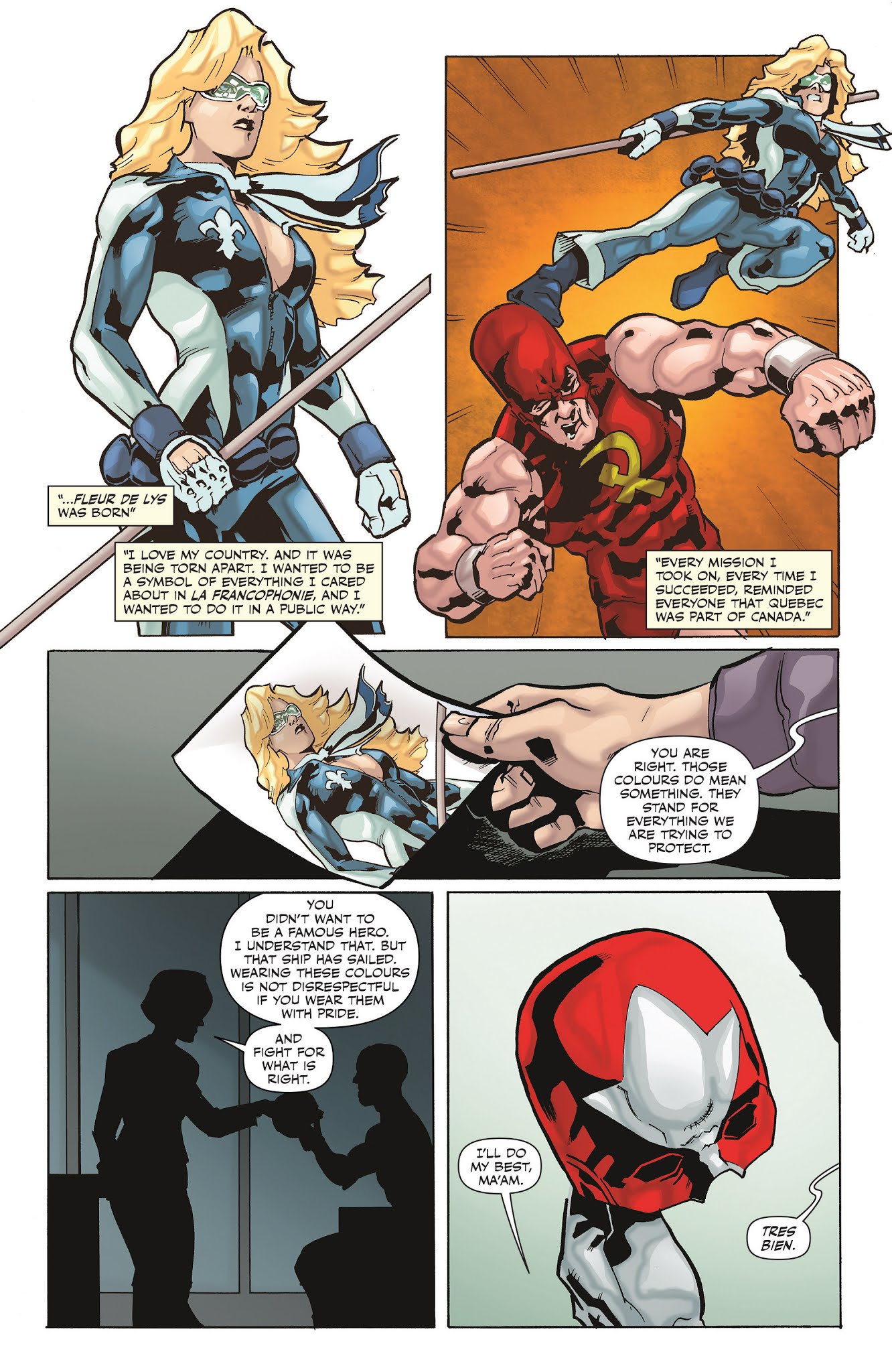 Read online Northguard comic -  Issue #3 - 16