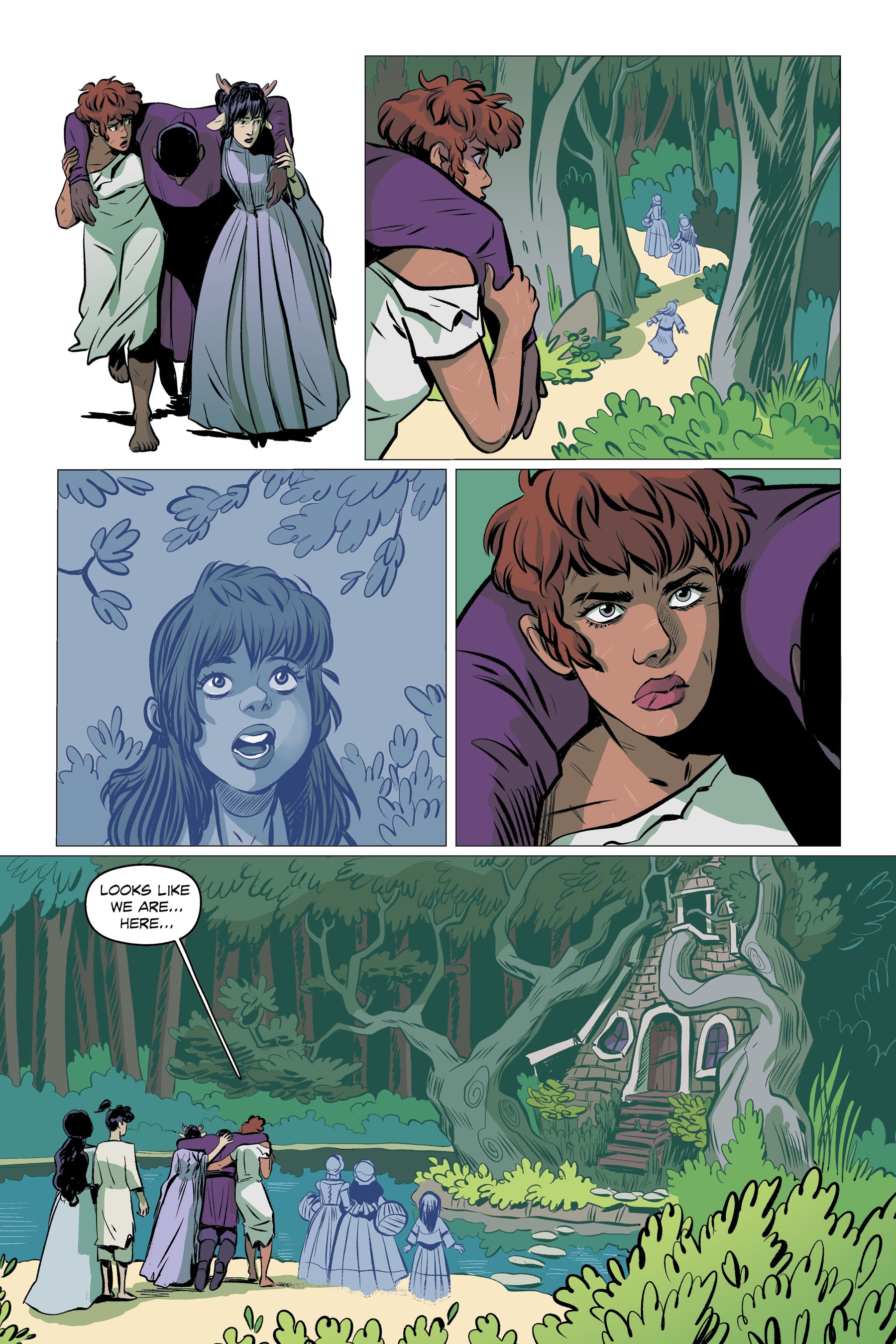 Read online Norroway comic -  Issue # TPB 2 (Part 2) - 76