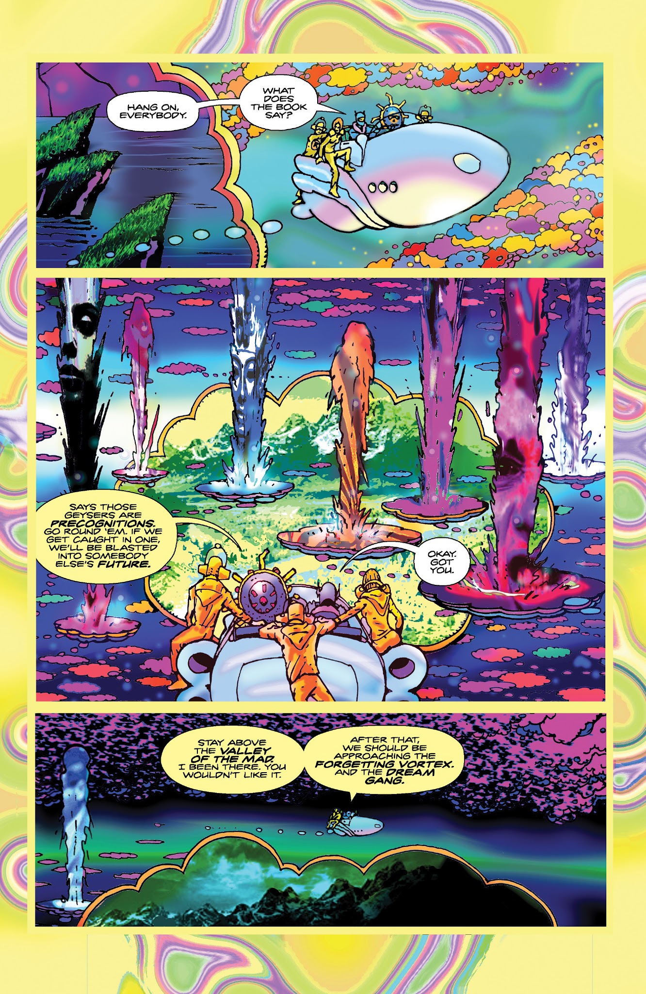 Read online Dream Gang comic -  Issue # TPB - 30