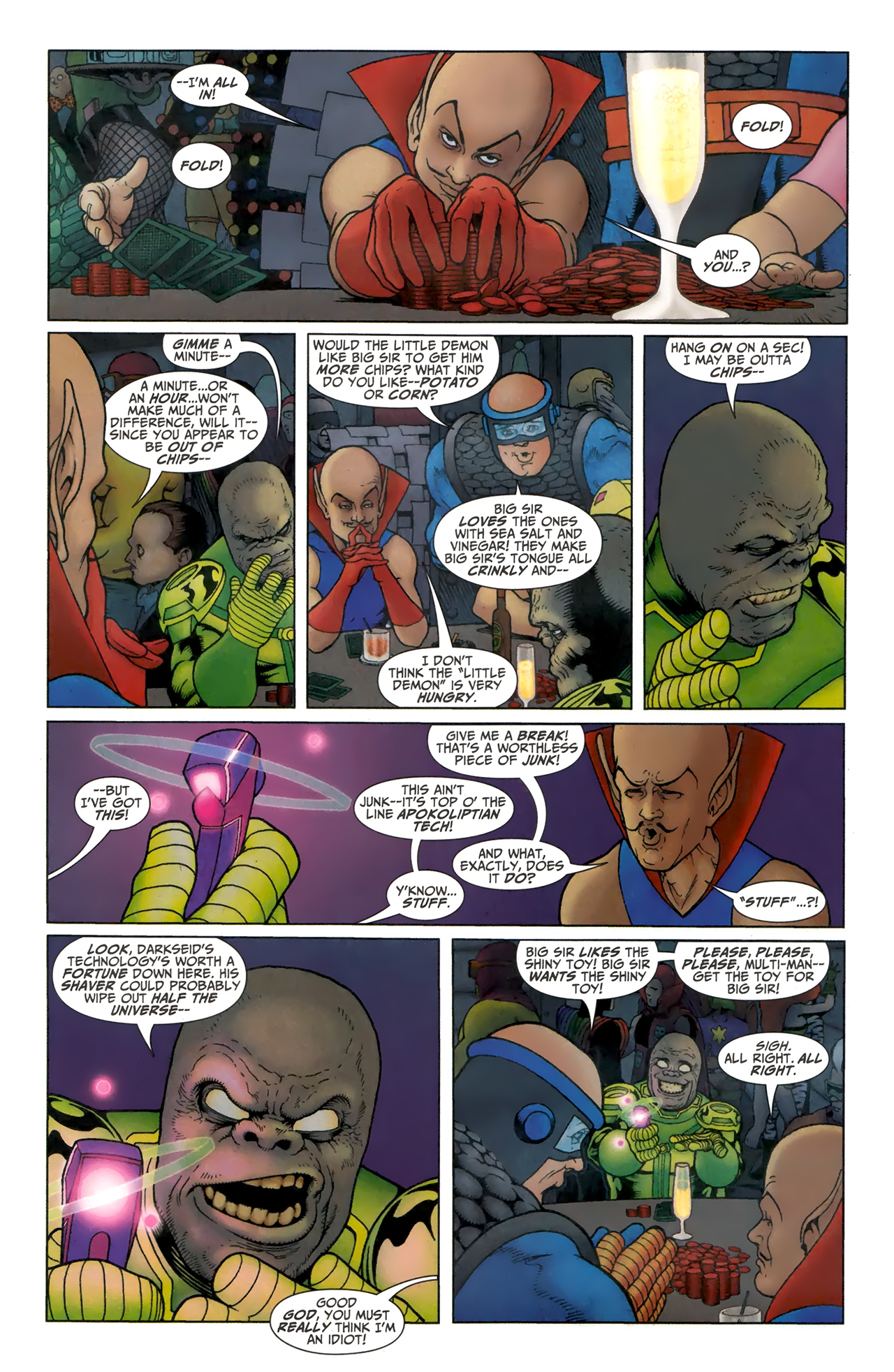 Read online DC Retroactive: JLA - The '90s comic -  Issue # Full - 4