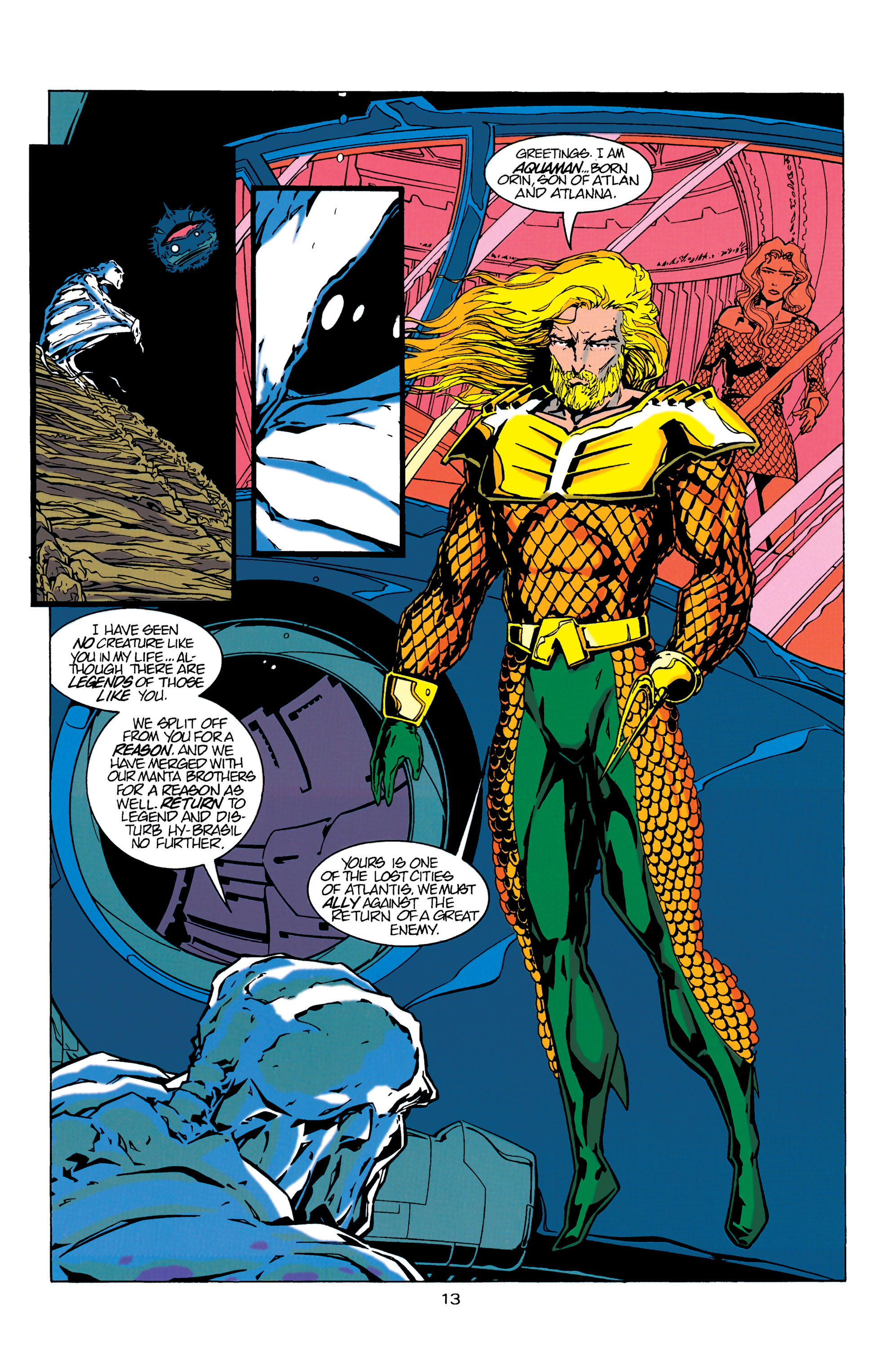 Read online Aquaman (1994) comic -  Issue #17 - 14