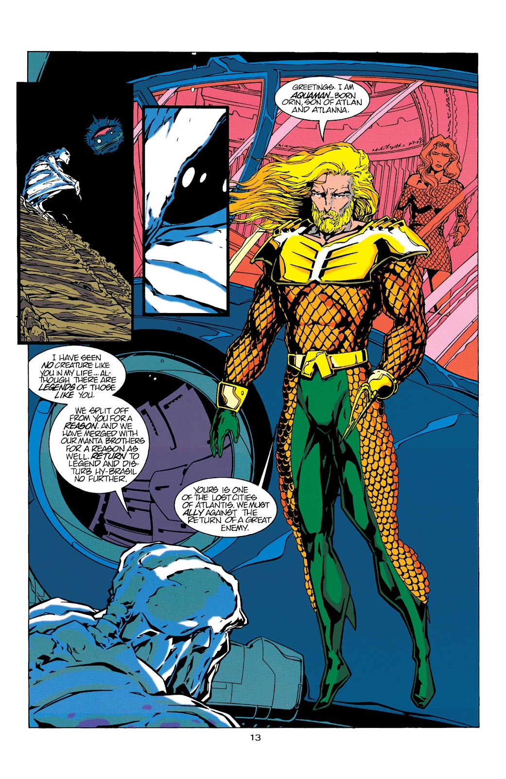 Aquaman (1994) Issue #17 #23 - English 14