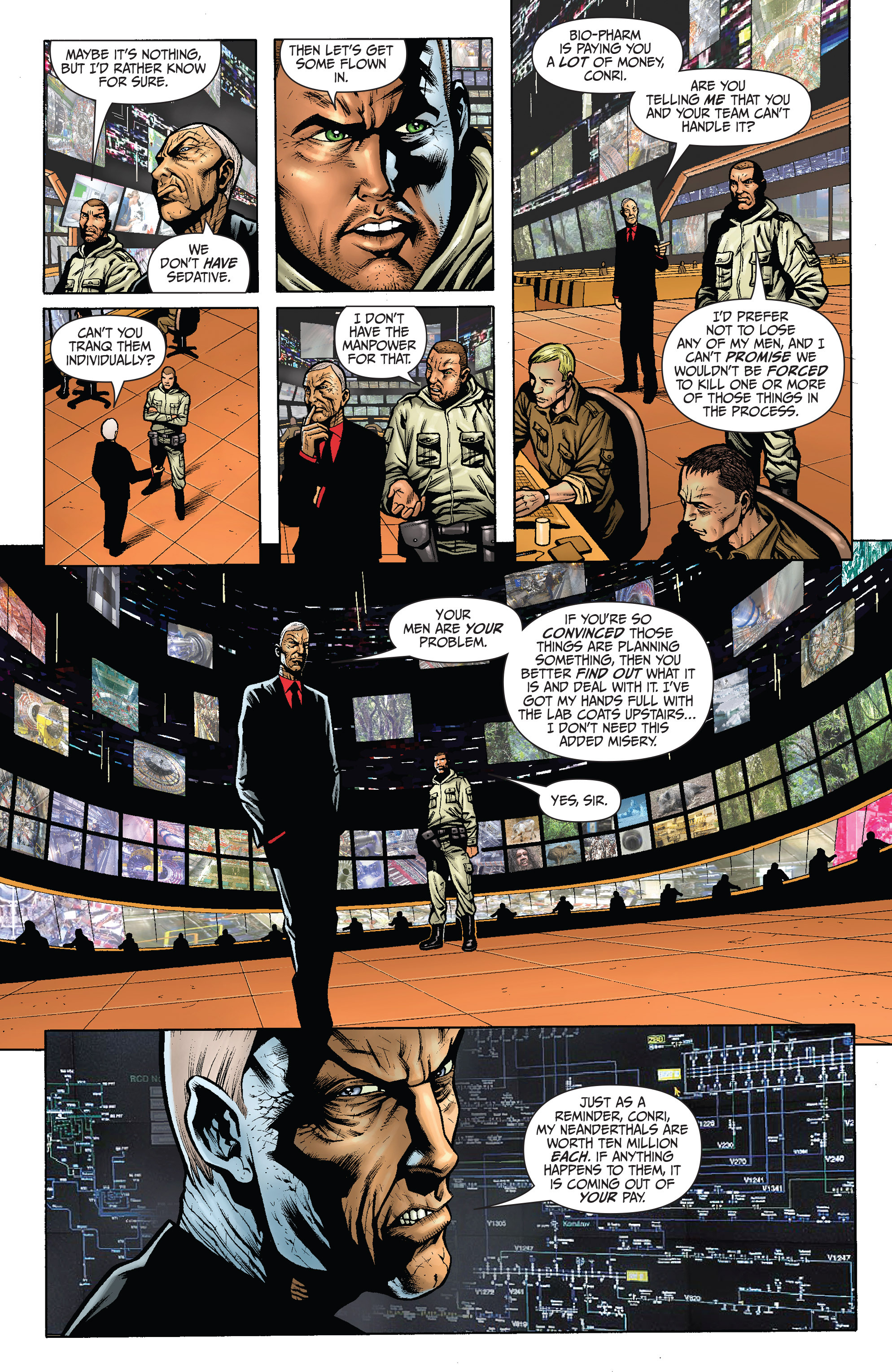 Read online Retrovirus comic -  Issue # TPB - 32