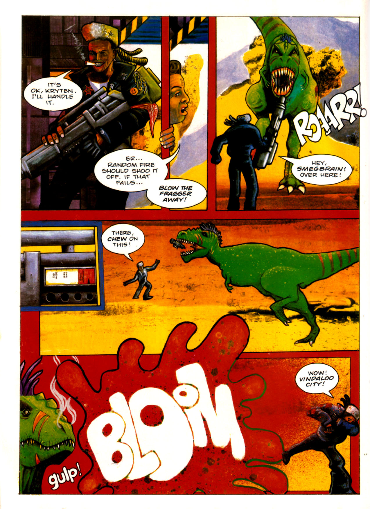 Read online Red Dwarf Smegazine (1993) comic -  Issue #8 - 18