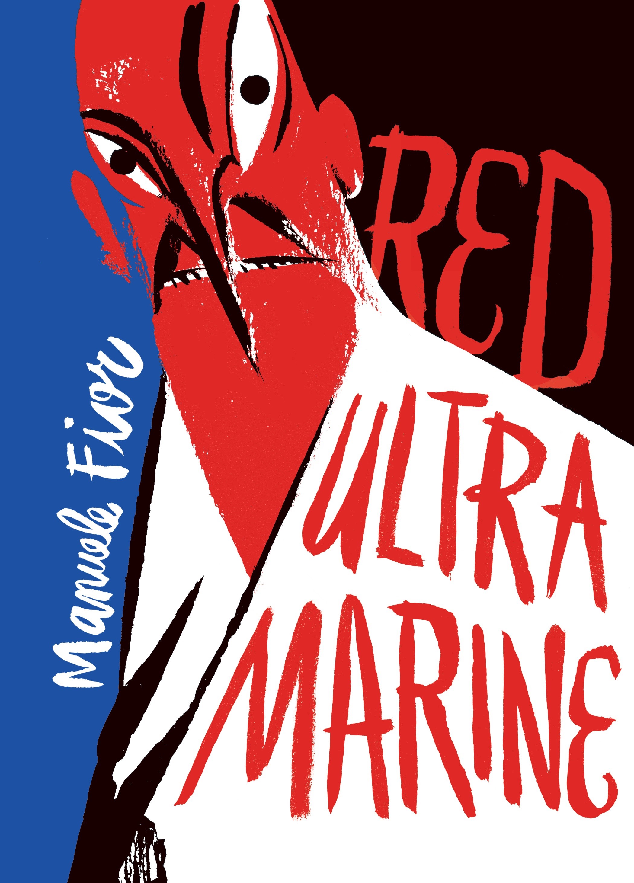 Read online Red Ultramarine comic -  Issue # TPB - 1