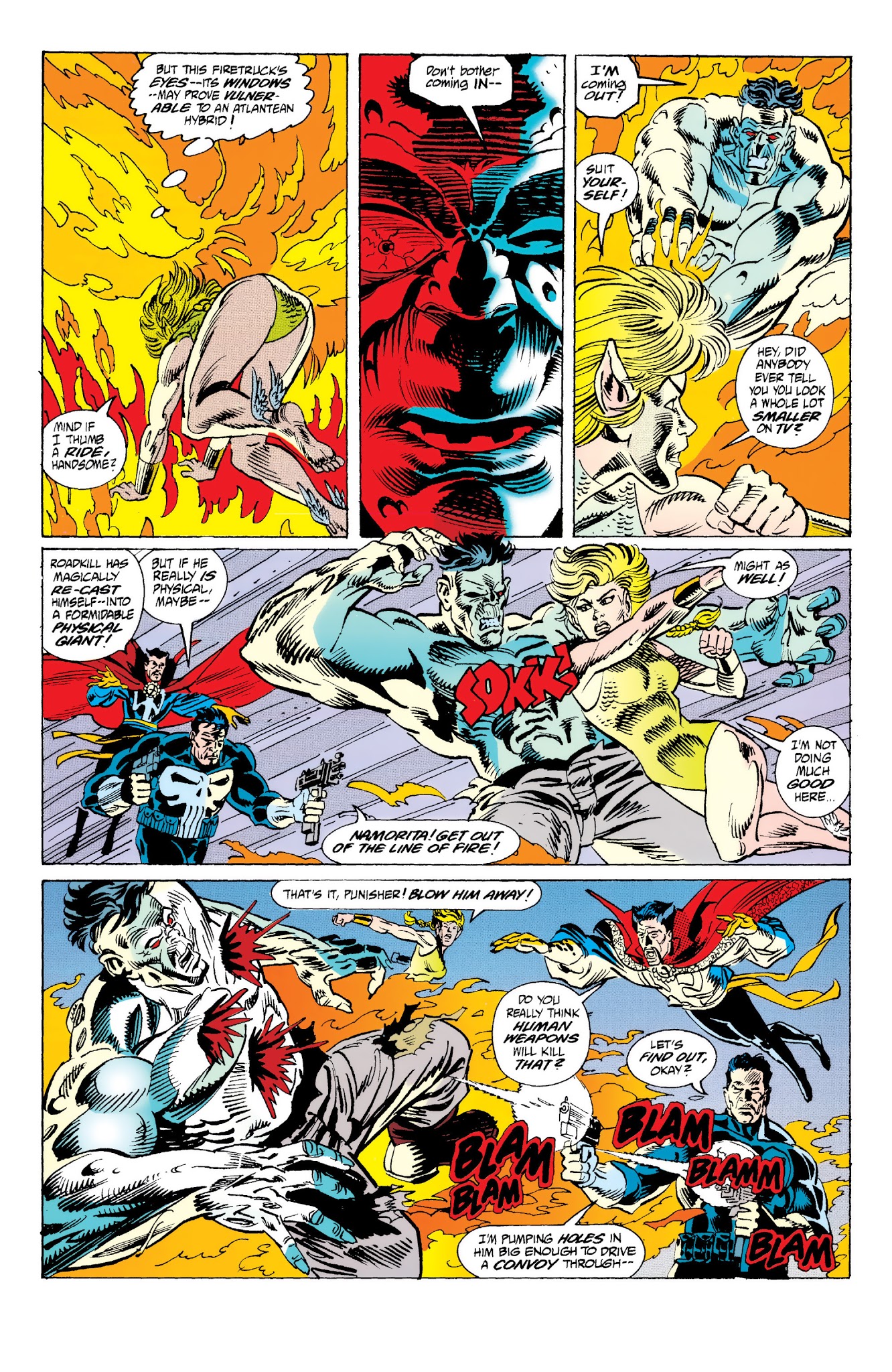 Read online Secret Defenders comic -  Issue # _TPB - 93