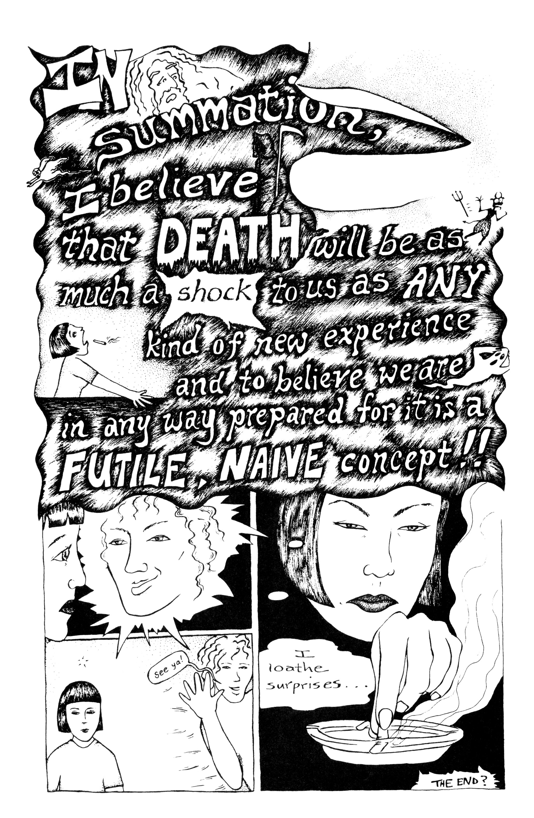 Read online Action Girl Comics comic -  Issue #15 - 16