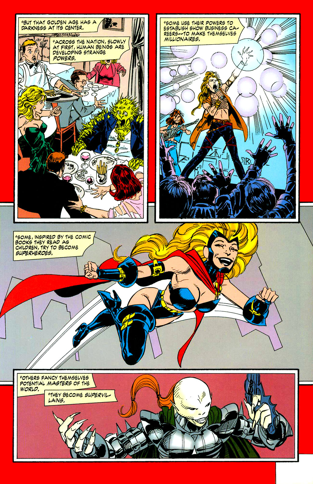 John Byrne's Next Men (1992) issue TPB 5 - Page 10