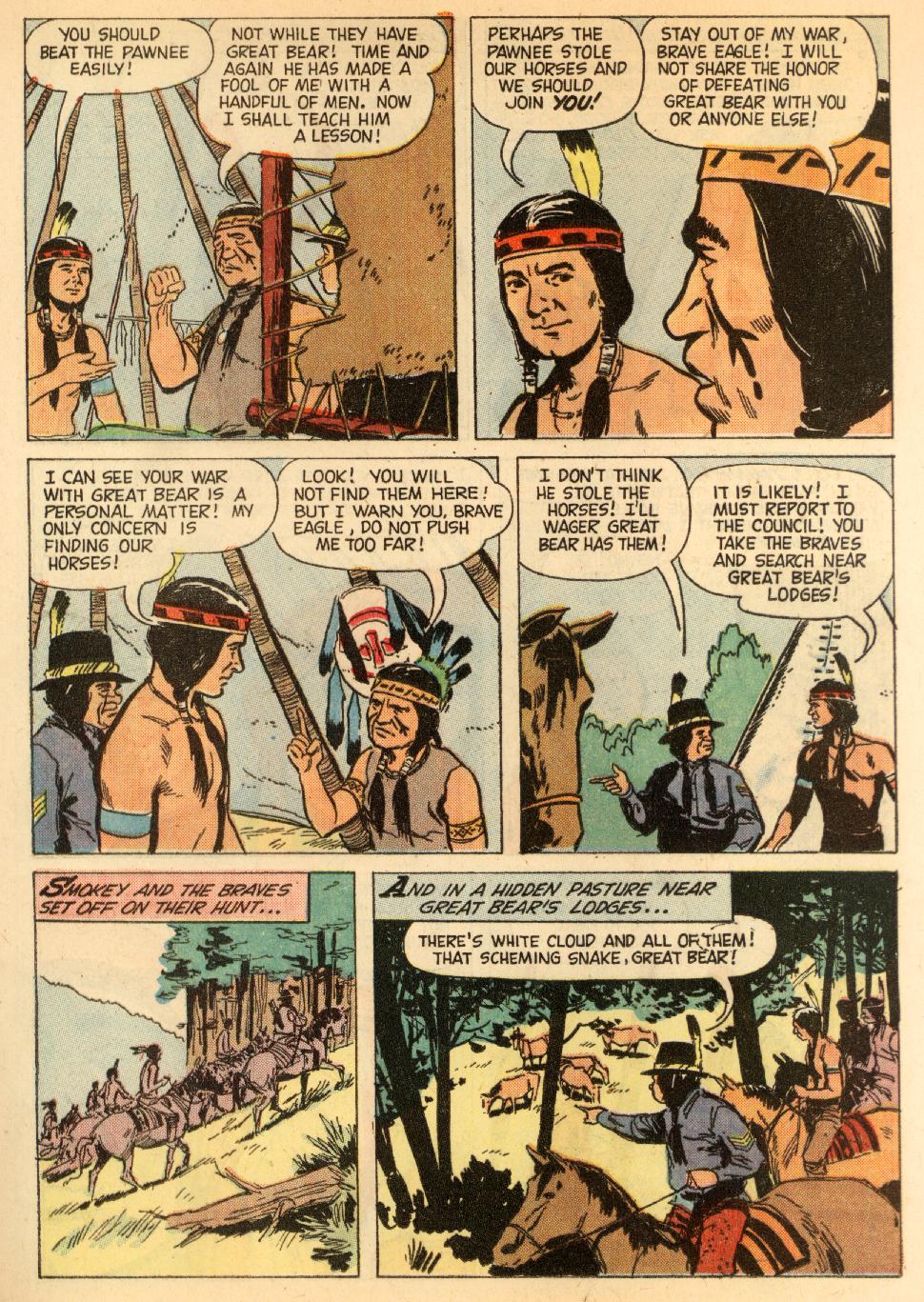 Read online Four Color Comics comic -  Issue #770 - 17