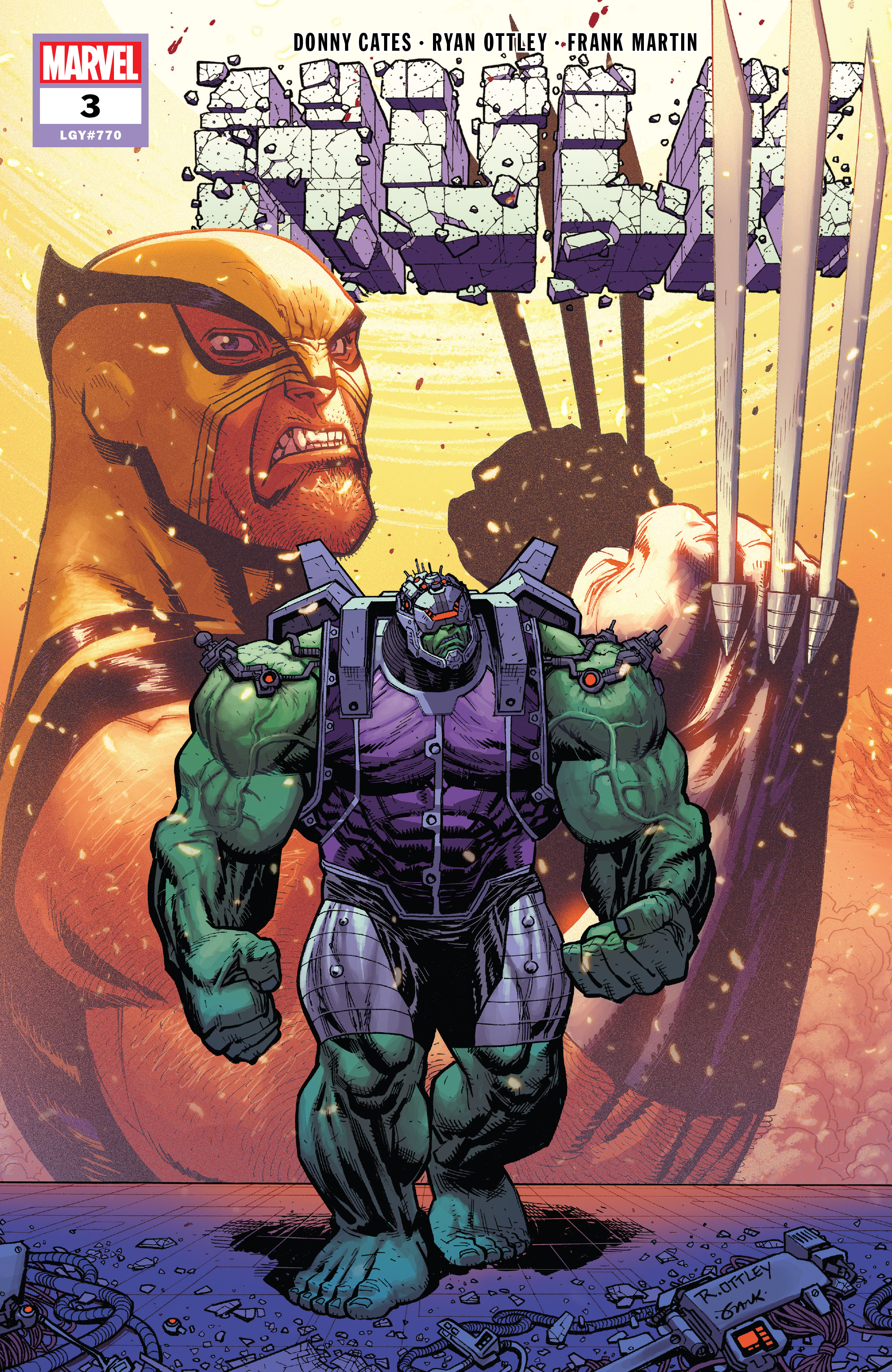 Read online Hulk (2021) comic -  Issue #3 - 1
