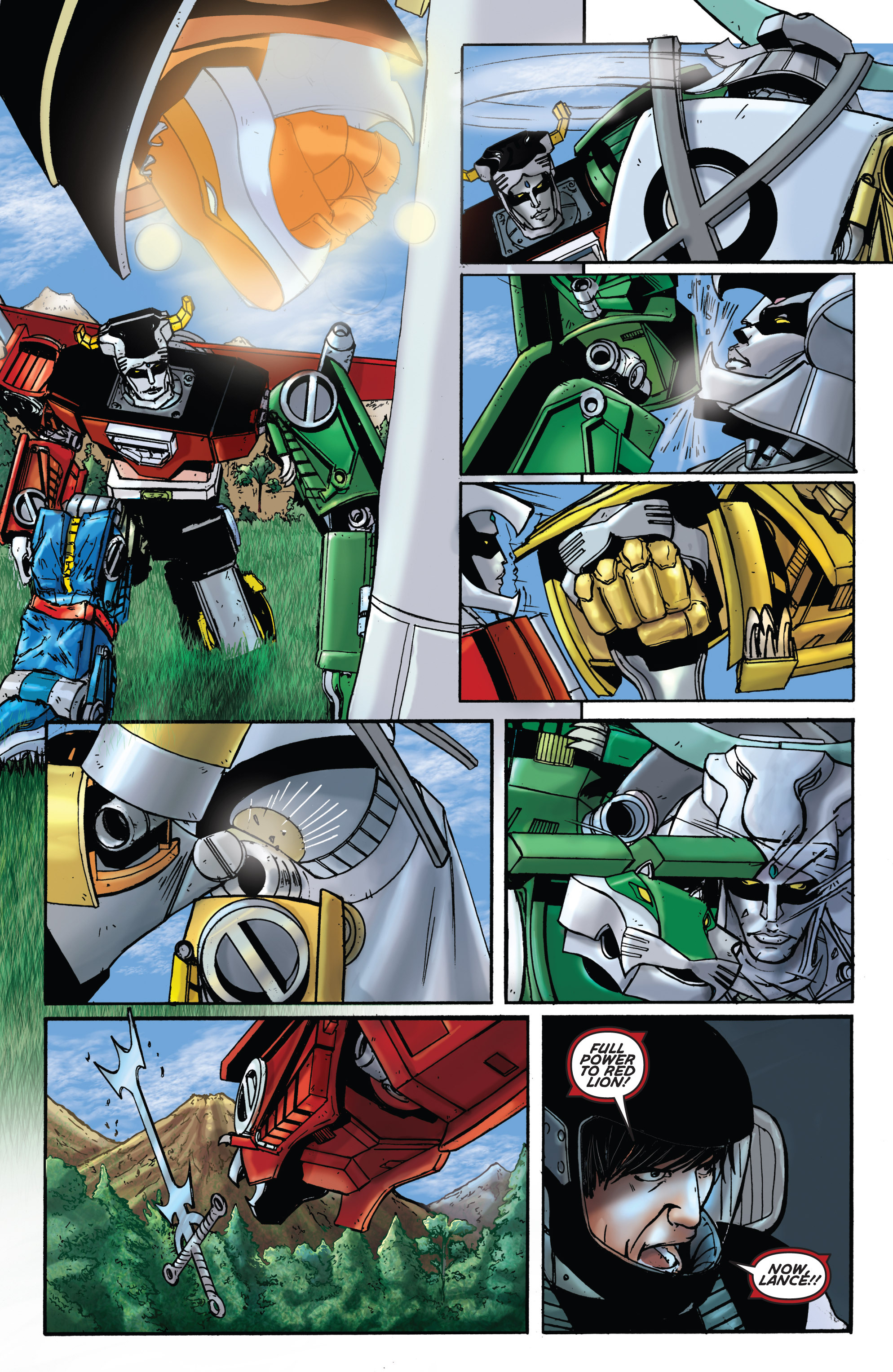 Voltron Issue #10 #10 - English 16